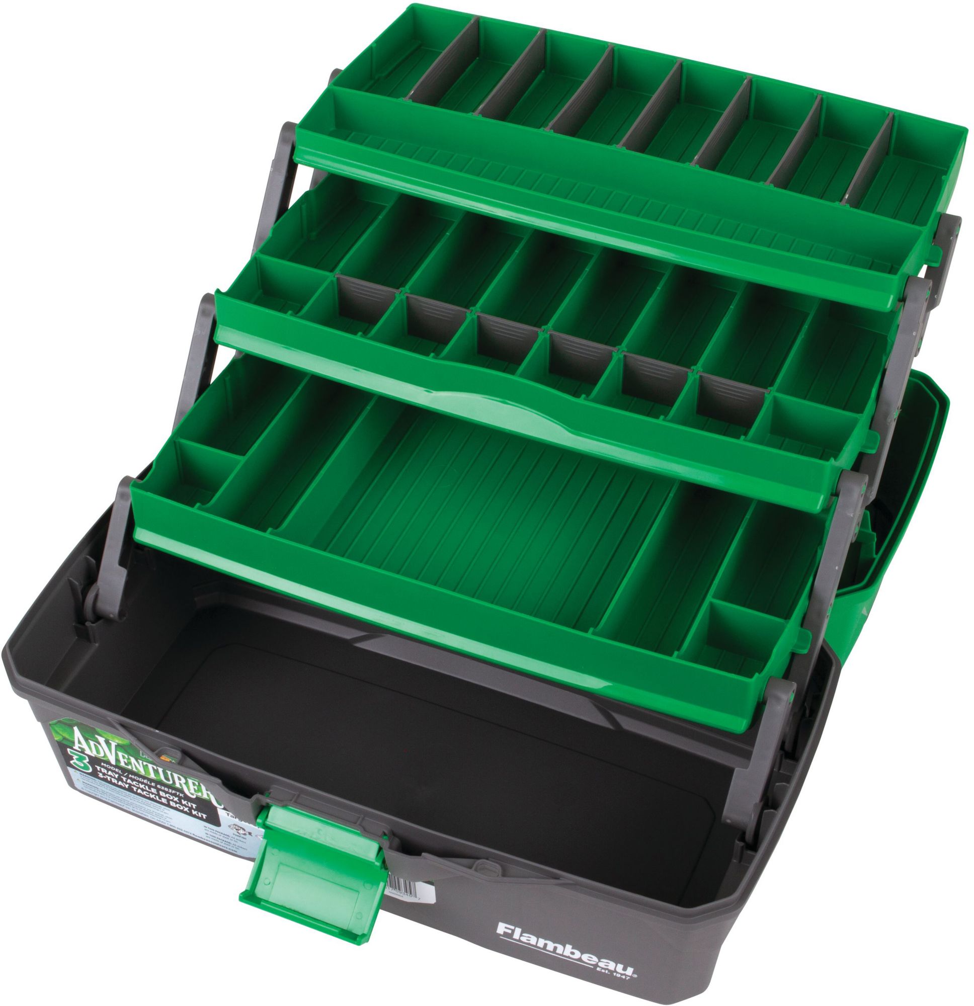 Flambeau Adventurer 3-Tray 137-Piece Tackle Box Kit product image