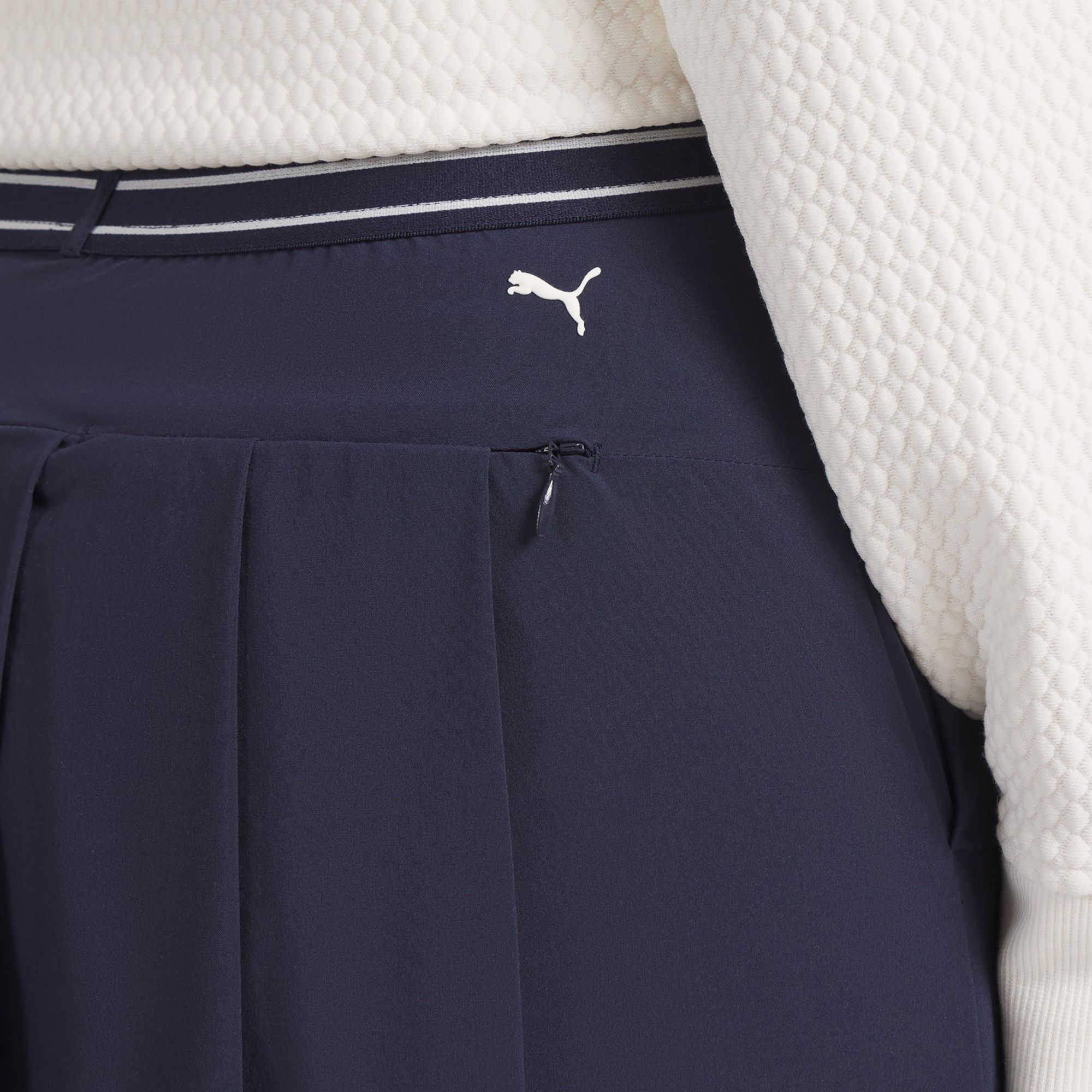 PUMA Women's 15” Korra Stripe Golf Skort product image
