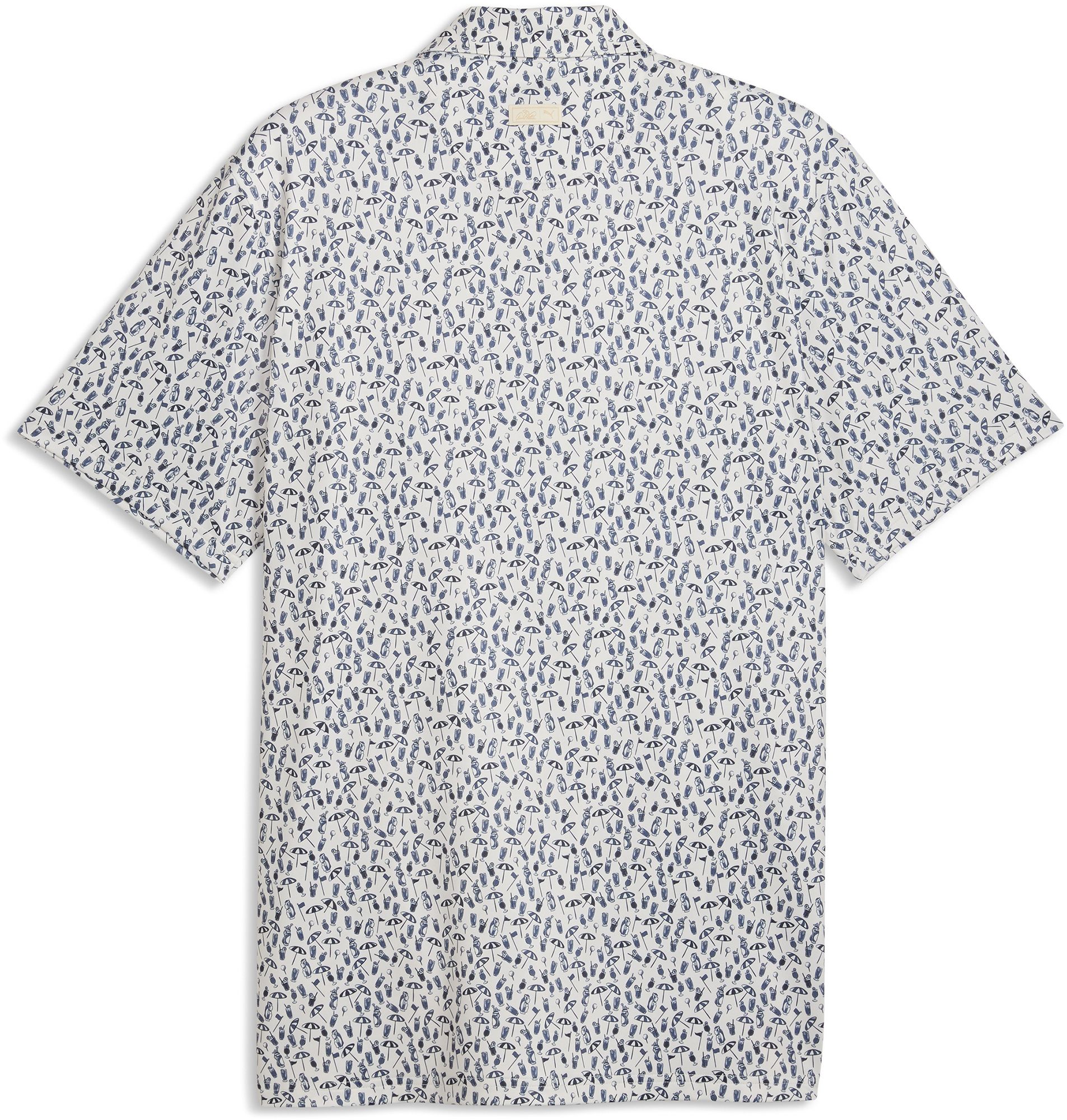PUMA X AP Men's MATTR Saga Golf Polo product image