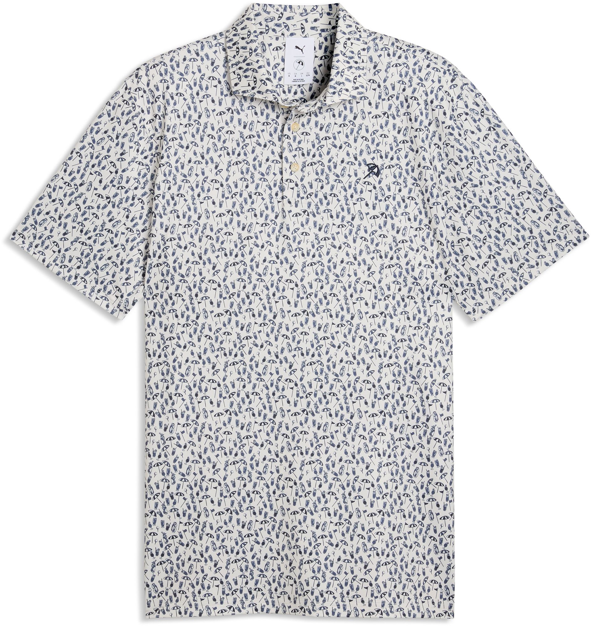 PUMA X AP Men's MATTR Saga Golf Polo product image