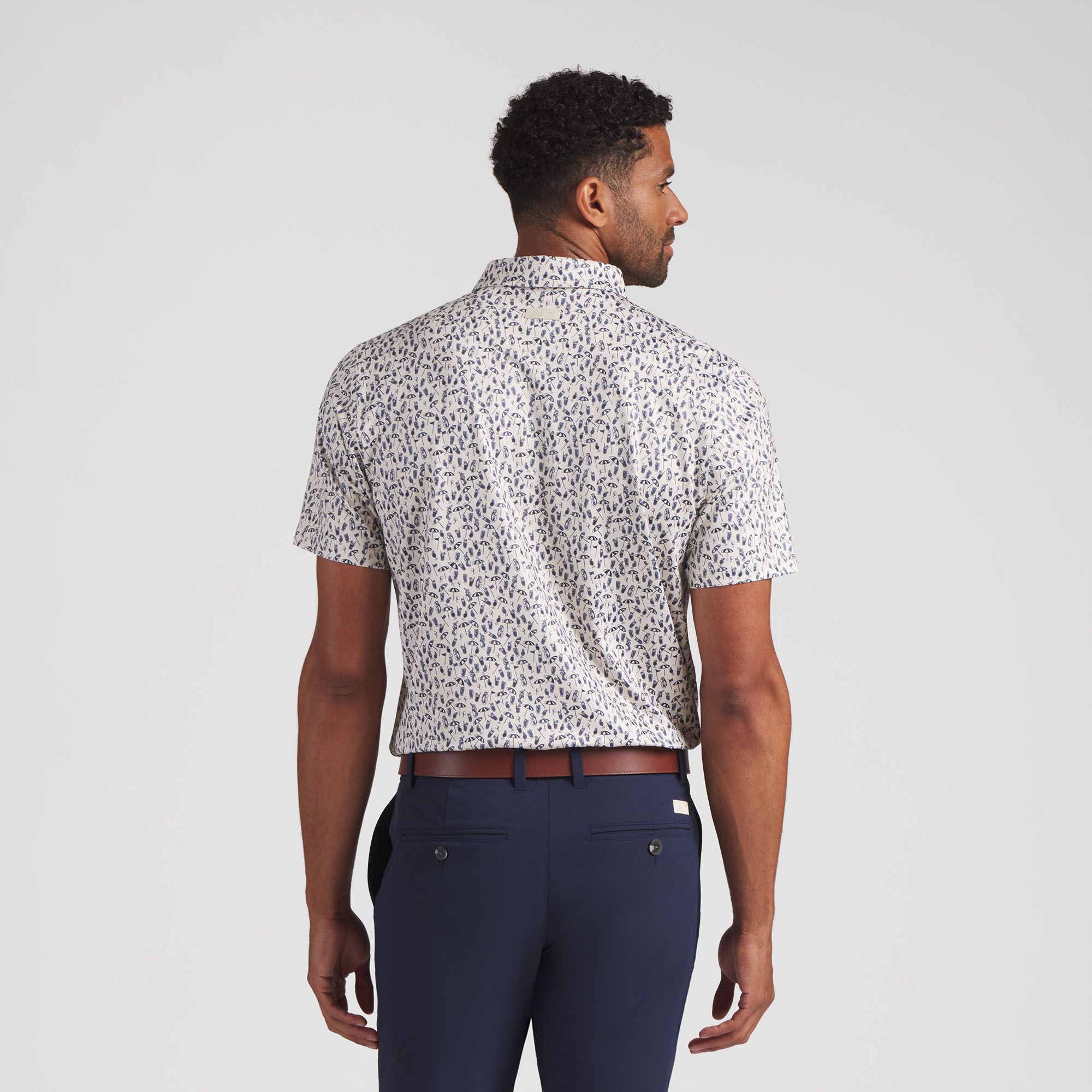 PUMA X AP Men's MATTR Saga Golf Polo product image