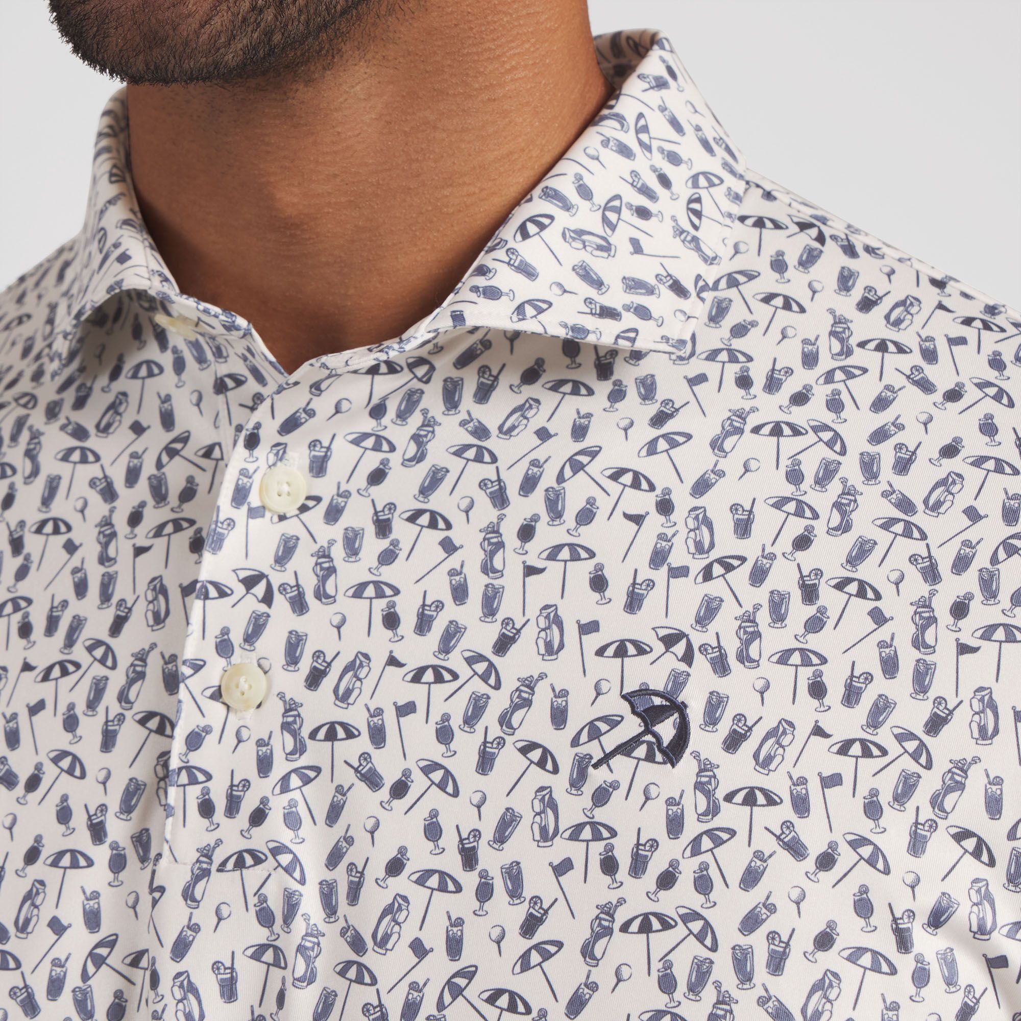 PUMA X AP Men's MATTR Saga Golf Polo product image