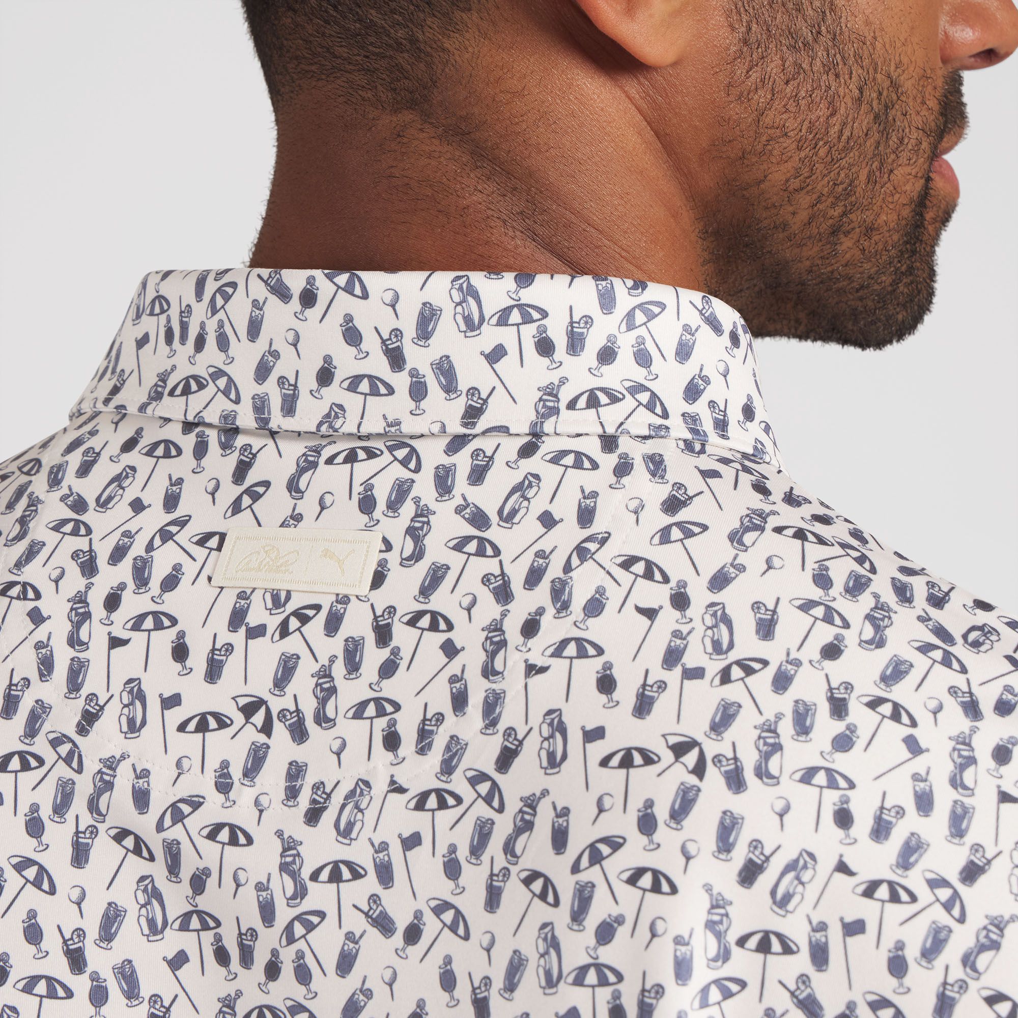 PUMA X AP Men's MATTR Saga Golf Polo product image