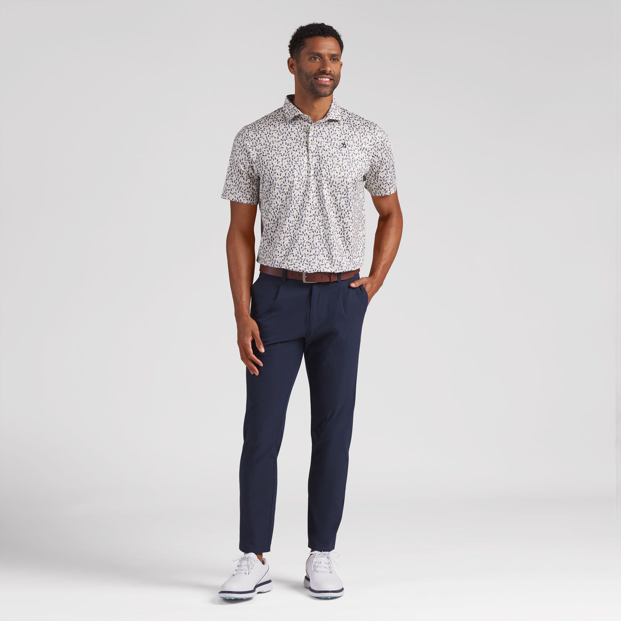 PUMA X AP Men's MATTR Saga Golf Polo product image