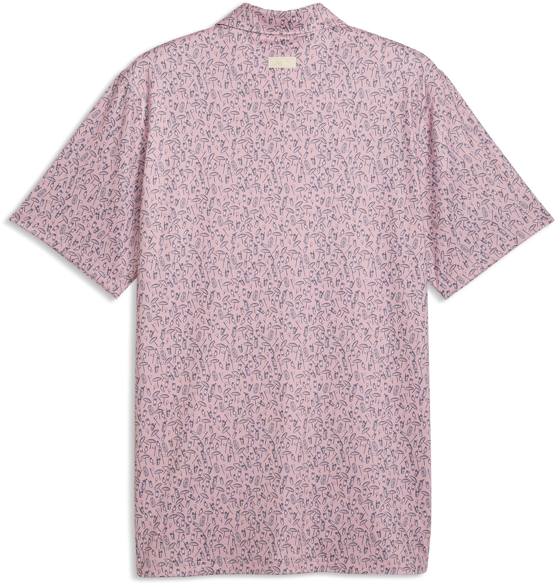 PUMA X AP Men's MATTR Saga Golf Polo product image