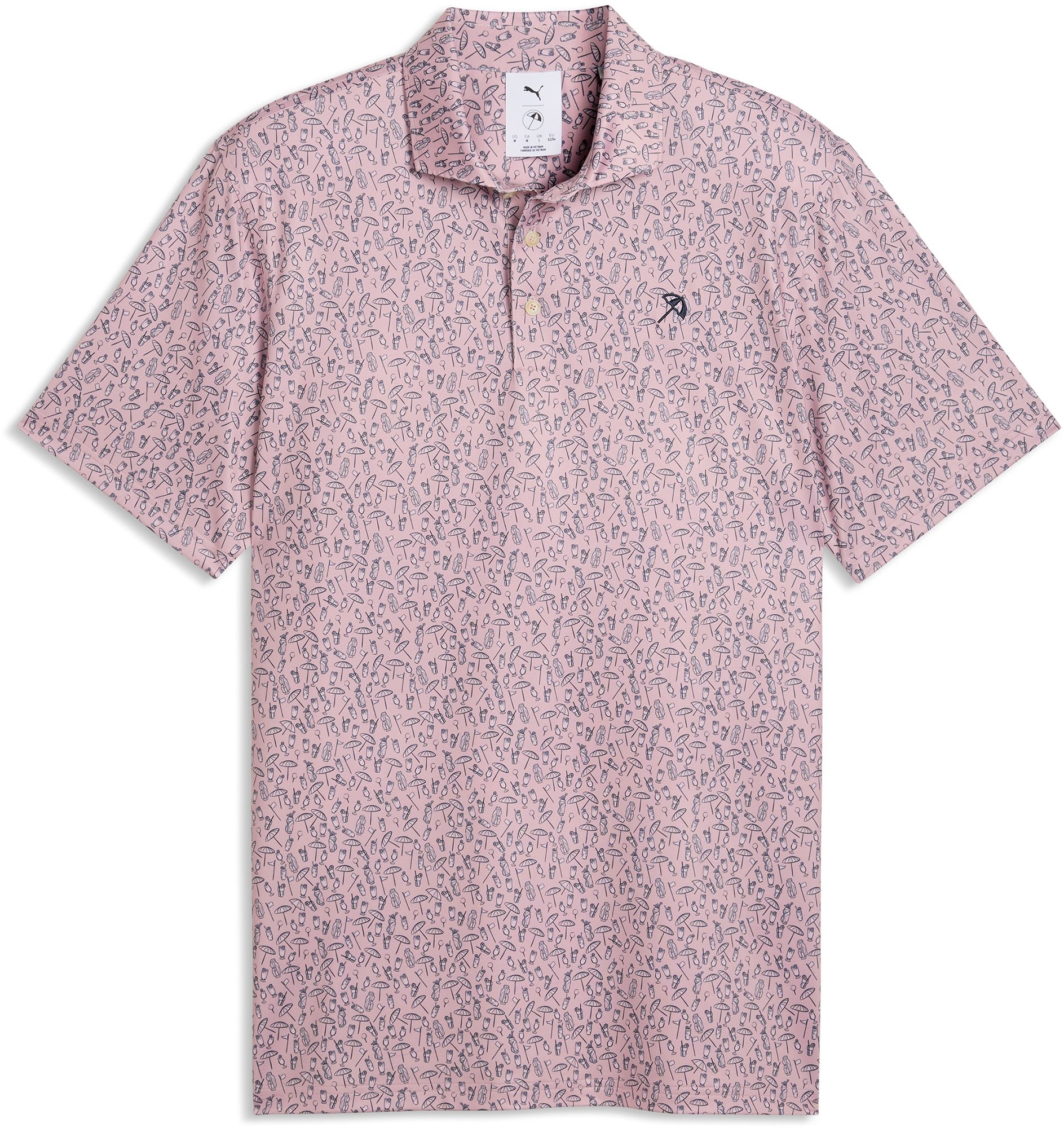 PUMA X AP Men's MATTR Saga Golf Polo product image
