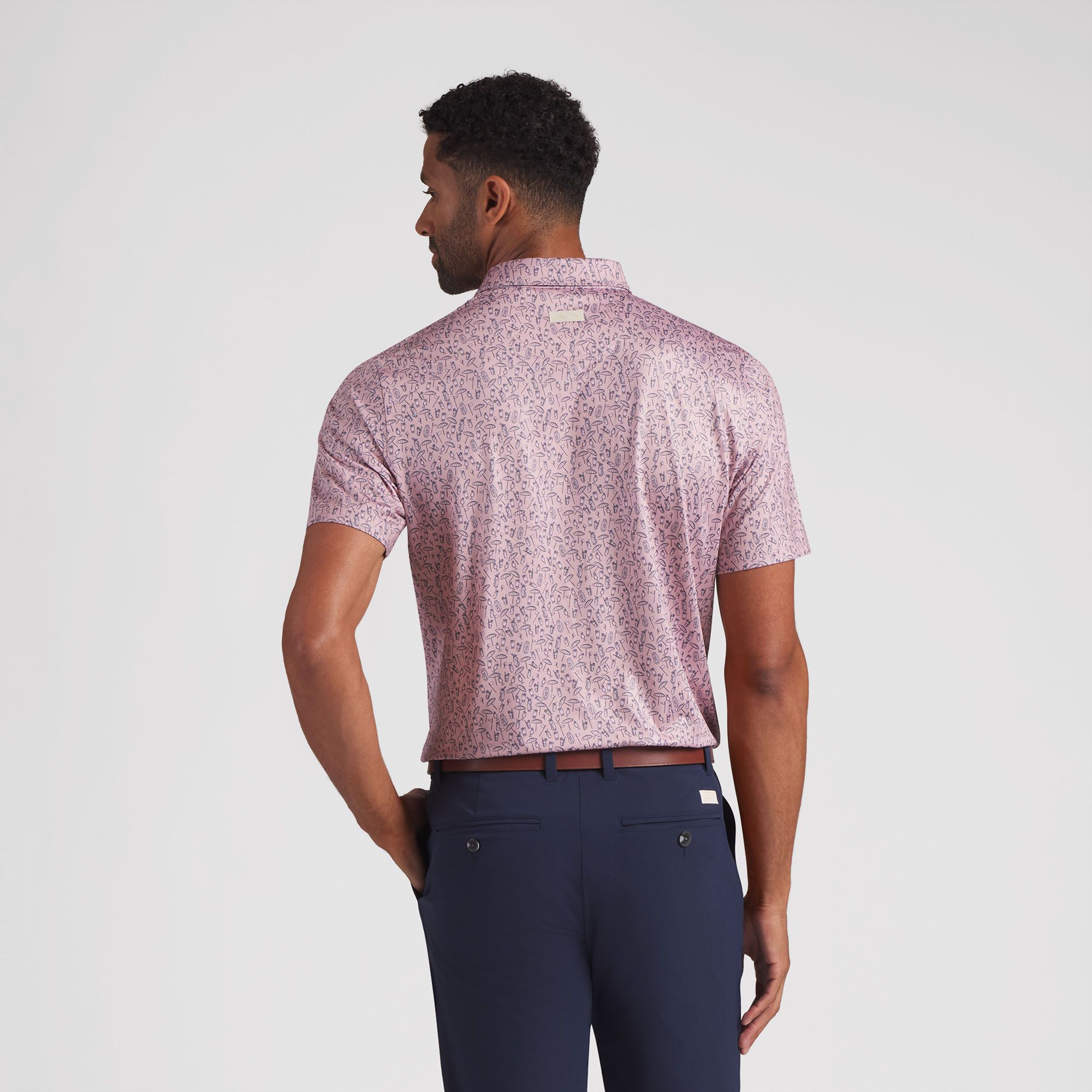 PUMA X AP Men's MATTR Saga Golf Polo product image