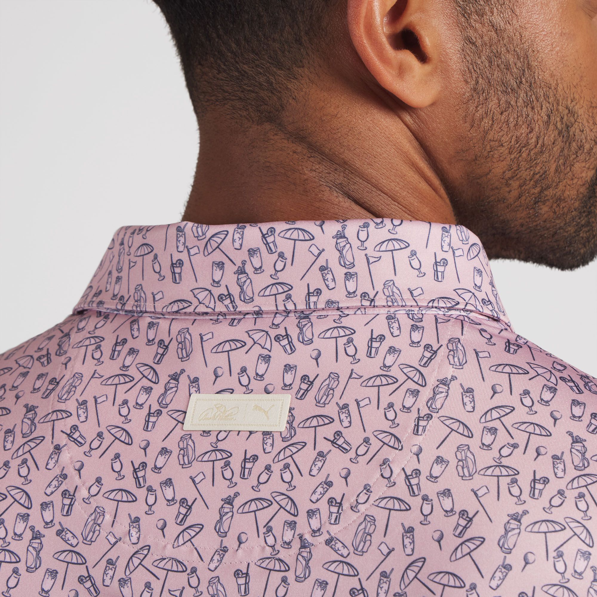 PUMA X AP Men's MATTR Saga Golf Polo product image