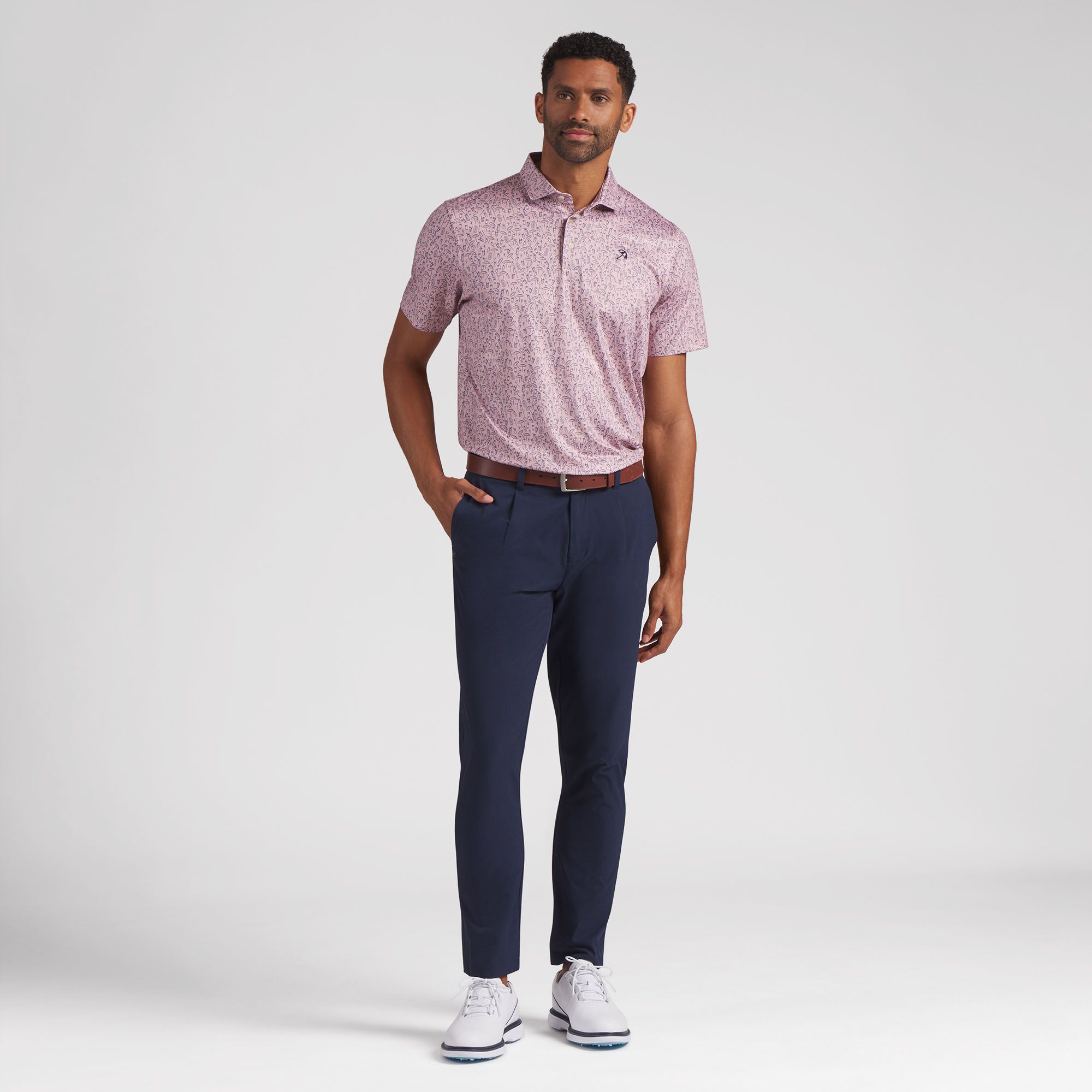PUMA X AP Men's MATTR Saga Golf Polo product image