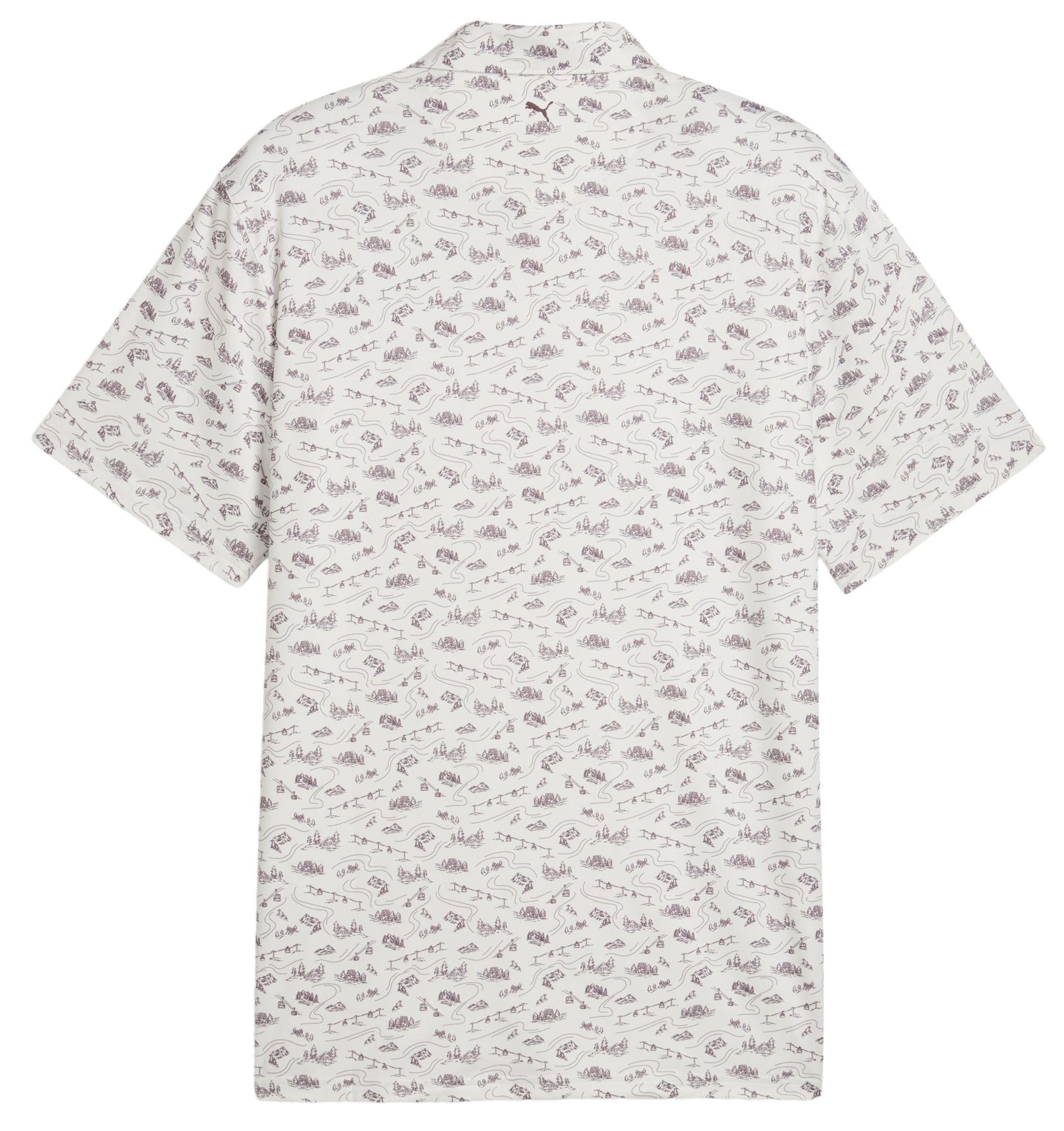 PUMA Men's CLOUDSPUN Apres Golf Polo product image