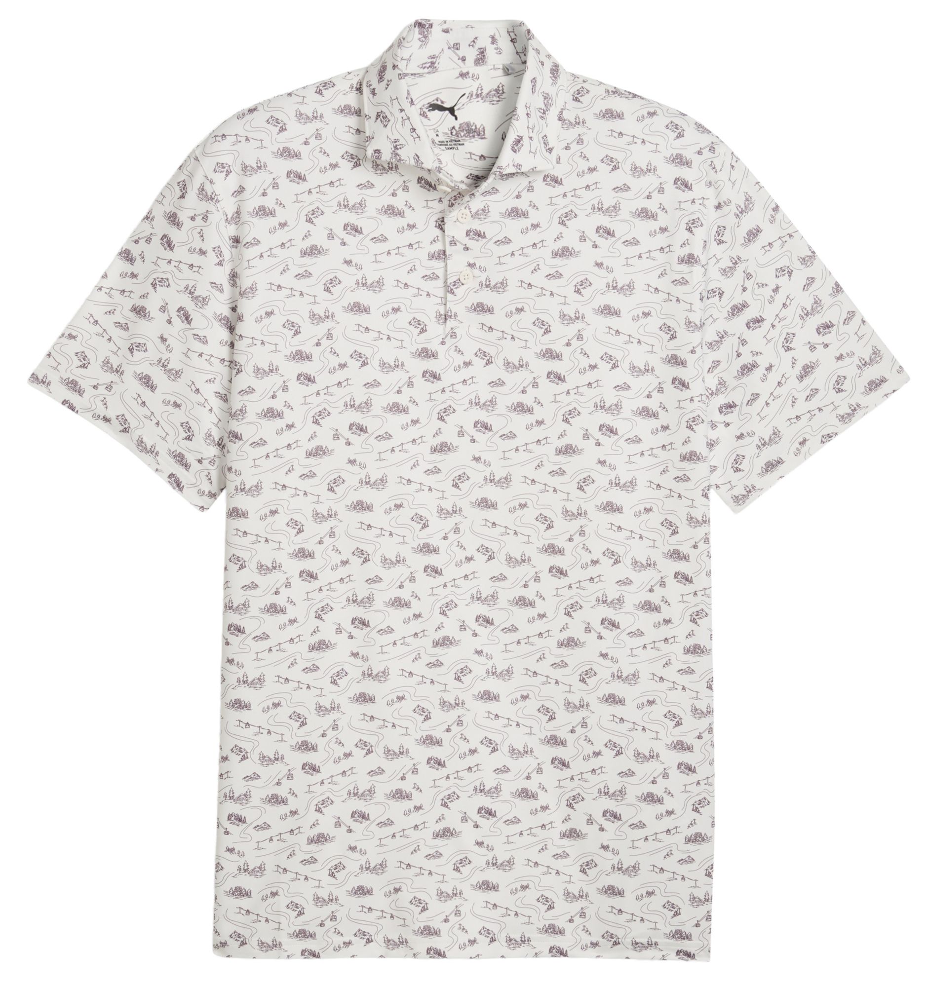 PUMA Men's CLOUDSPUN Apres Golf Polo product image