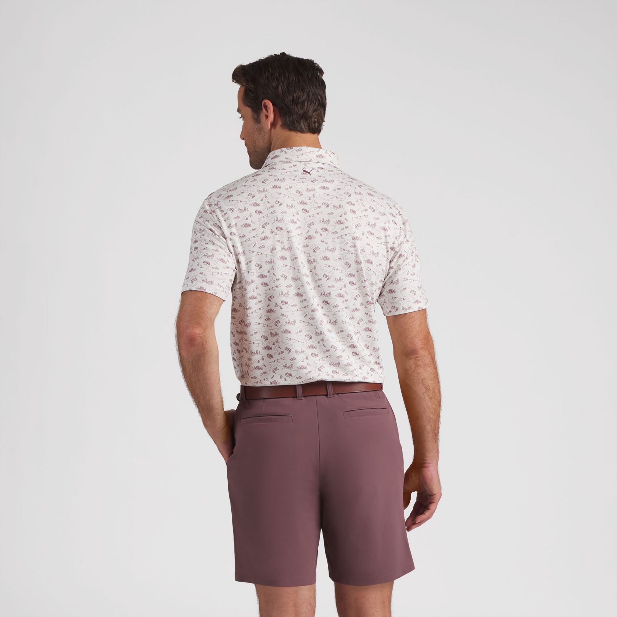PUMA Men's CLOUDSPUN Apres Golf Polo product image