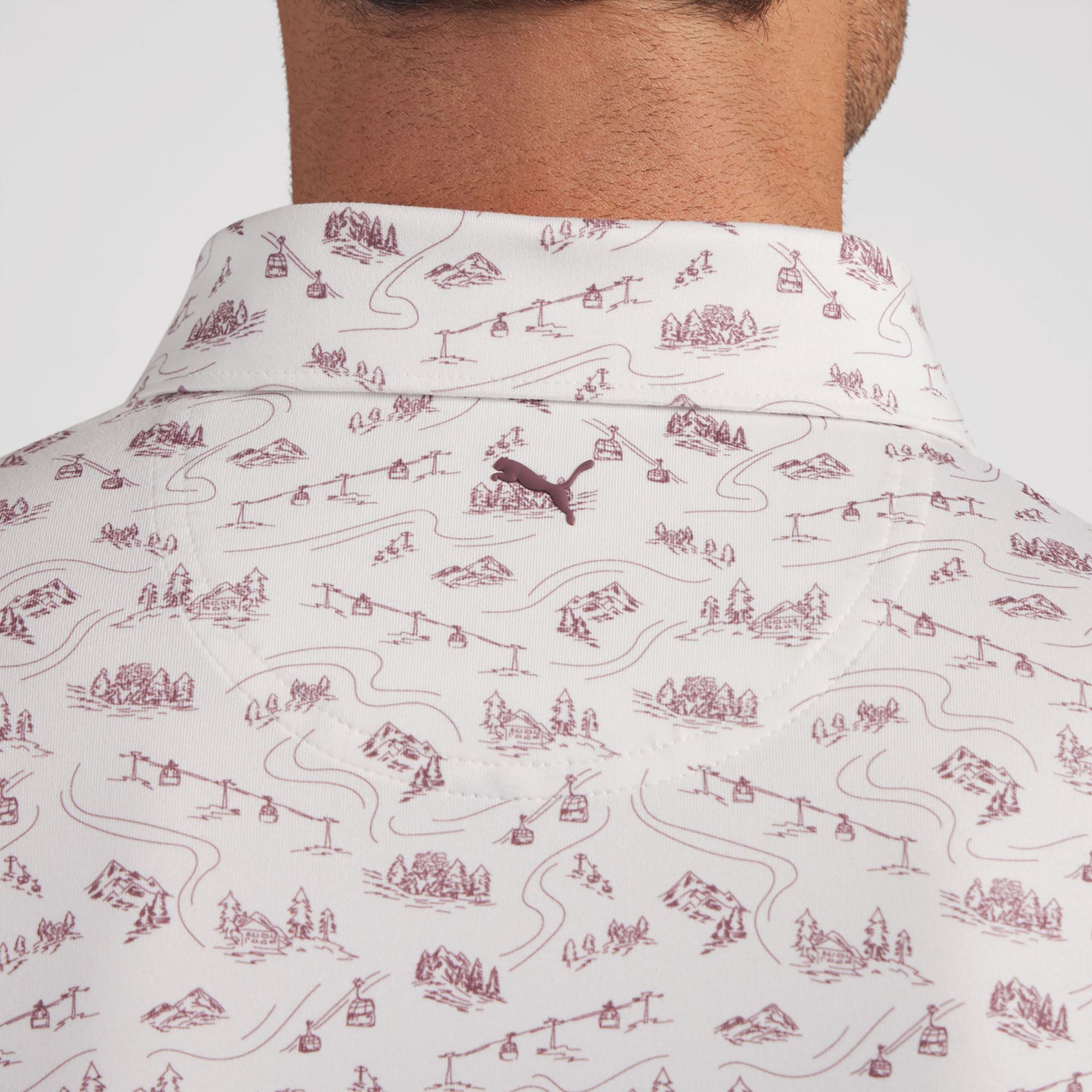 PUMA Men's CLOUDSPUN Apres Golf Polo product image