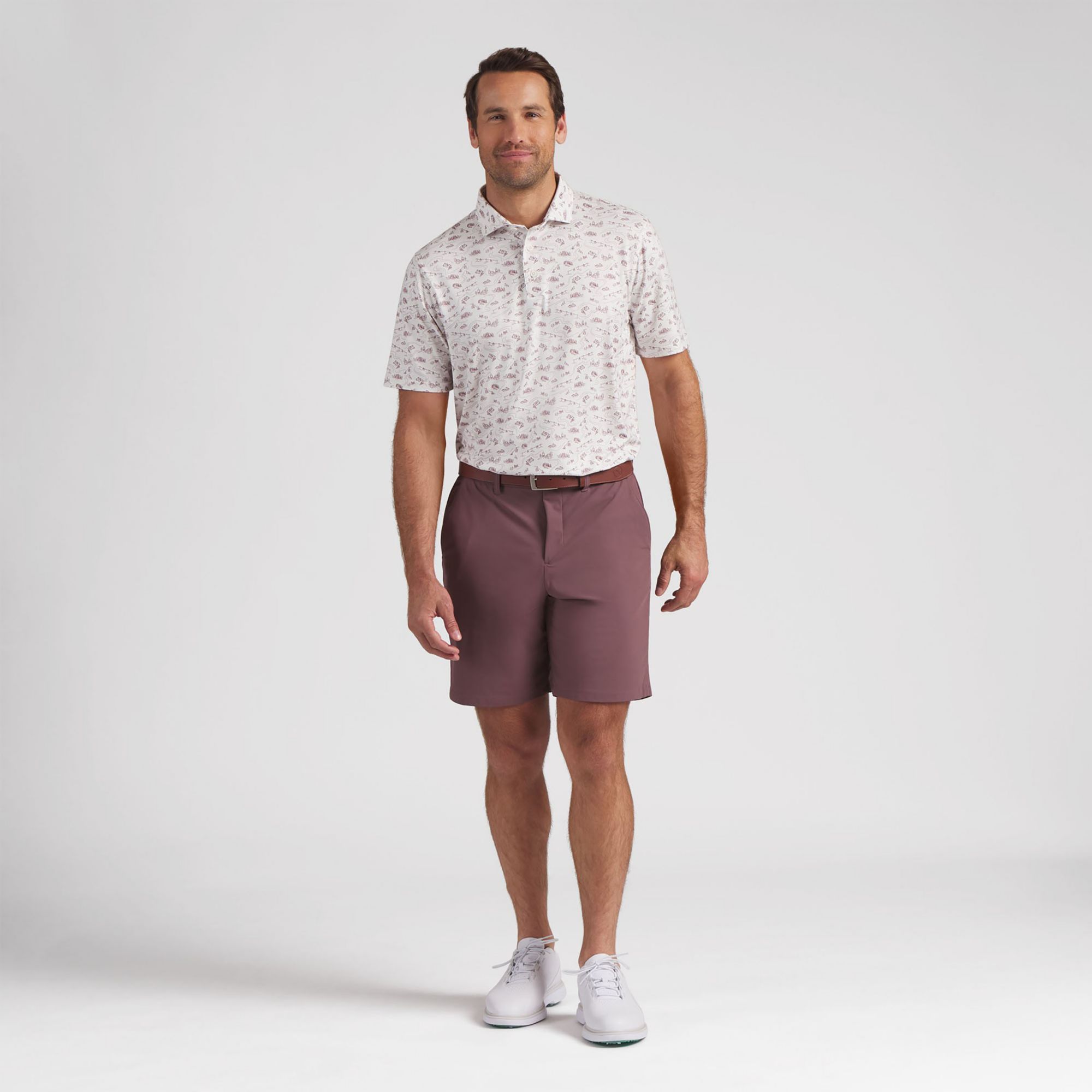 PUMA Men's CLOUDSPUN Apres Golf Polo product image