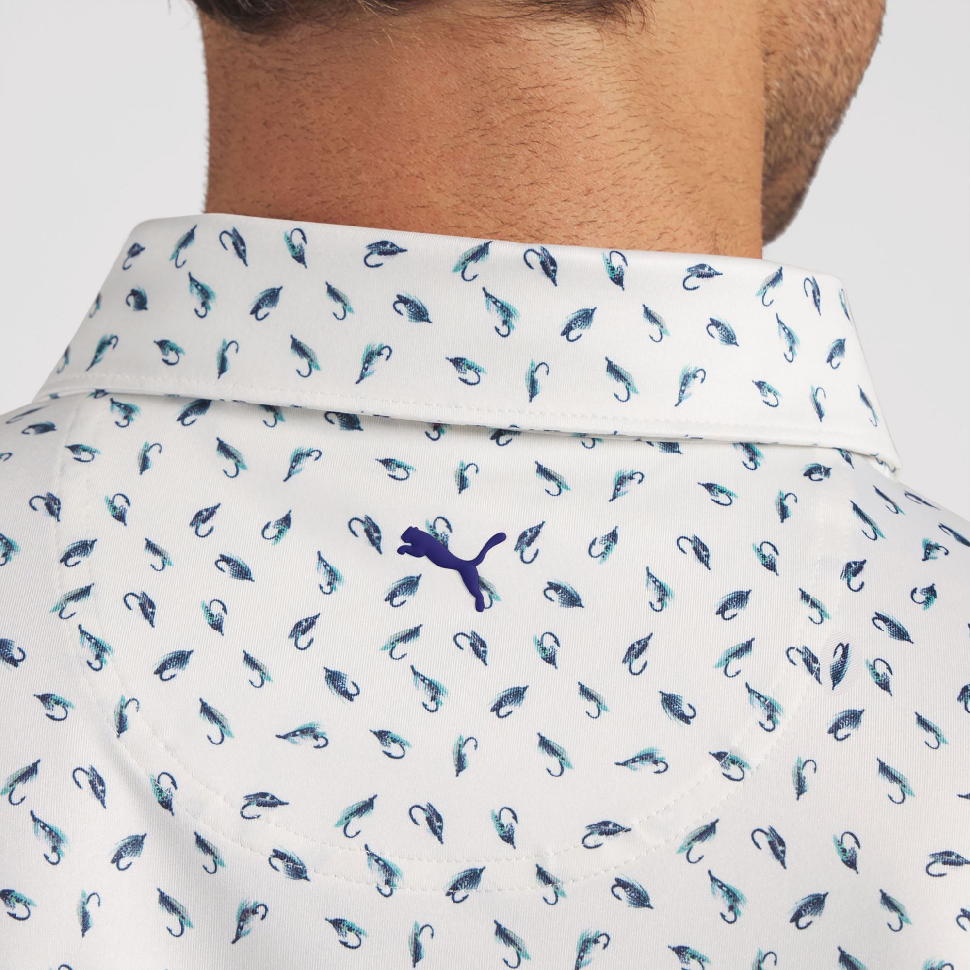 PUMA Men's MATTR Fly Golf Polo product image