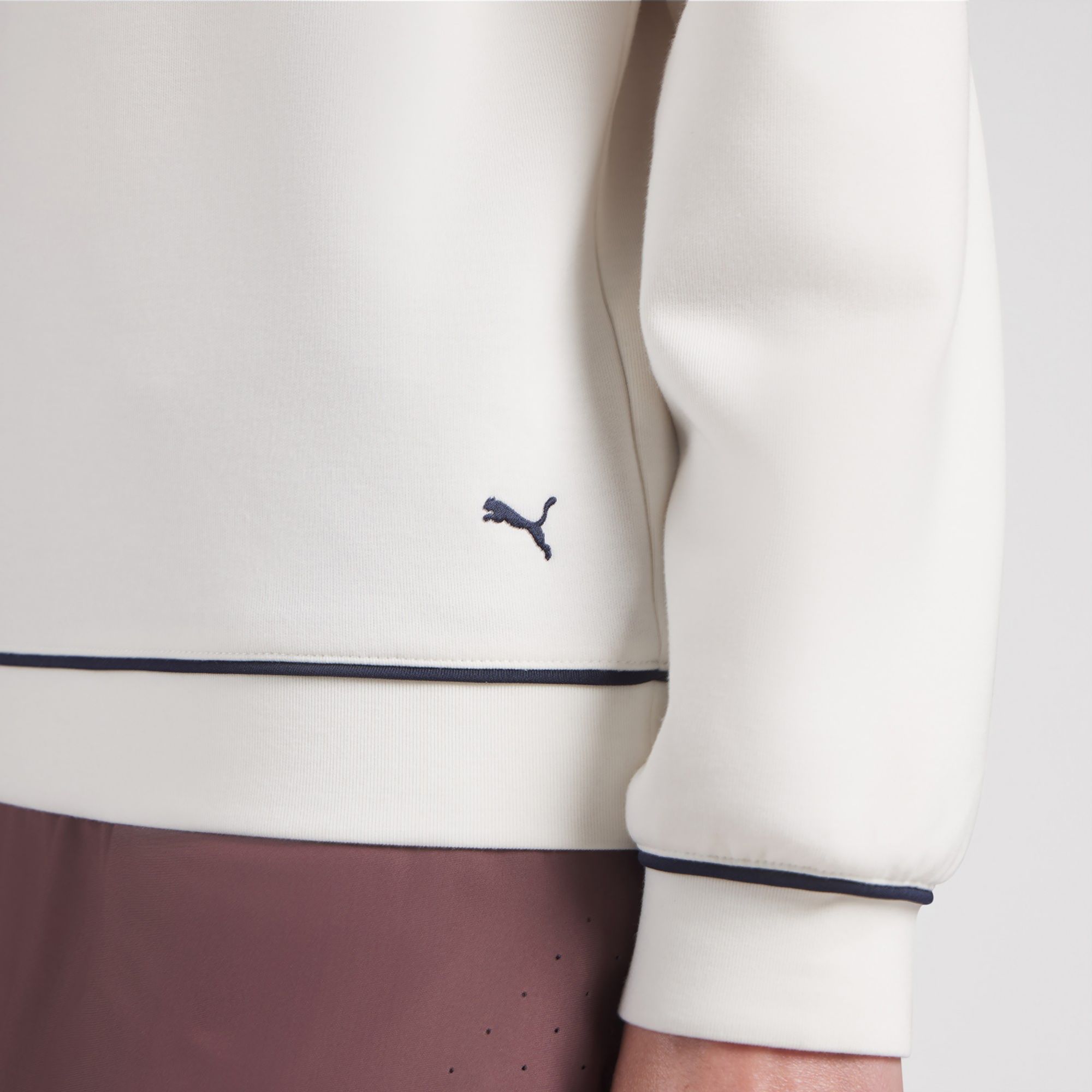 PUMA Women's CLOUDSPUN Fleece V-Neck Golf Sweater product image