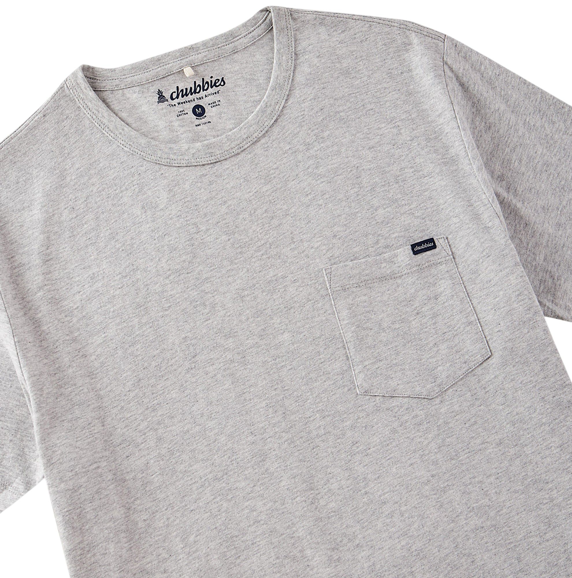 Chubbies Men's The 24/7, 365 Essential Pocket T-Shirt product image