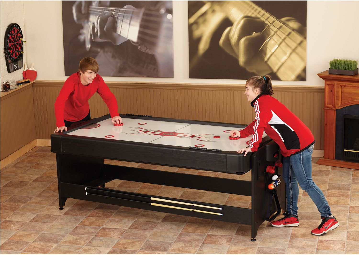 Fat Cat 3-In-1 Combination Game Table product image