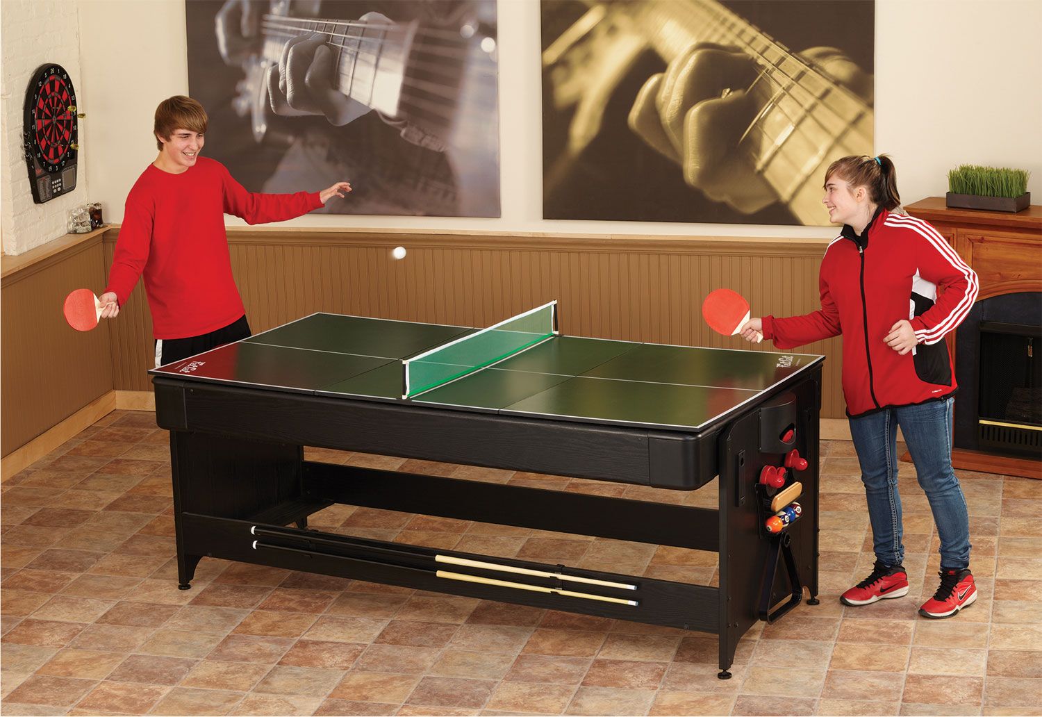 Fat Cat 3-In-1 Combination Game Table product image