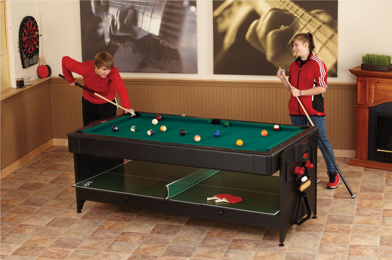 Fat Cat 3-In-1 Combination Game Table product image