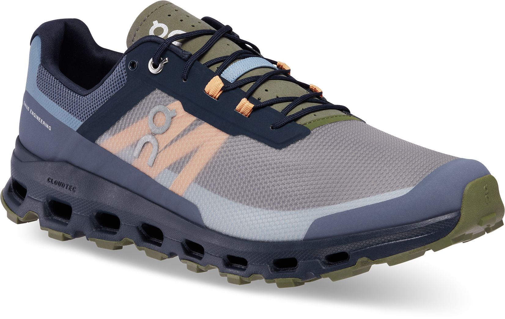 On Men's Cloudvista Trail Running Shoes product image