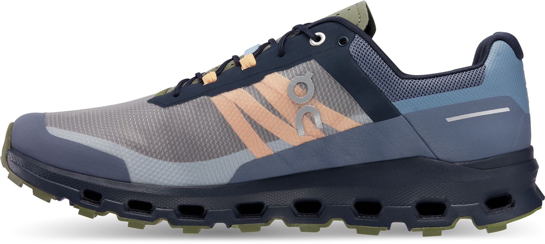 On Men's Cloudvista Trail Running Shoes product image