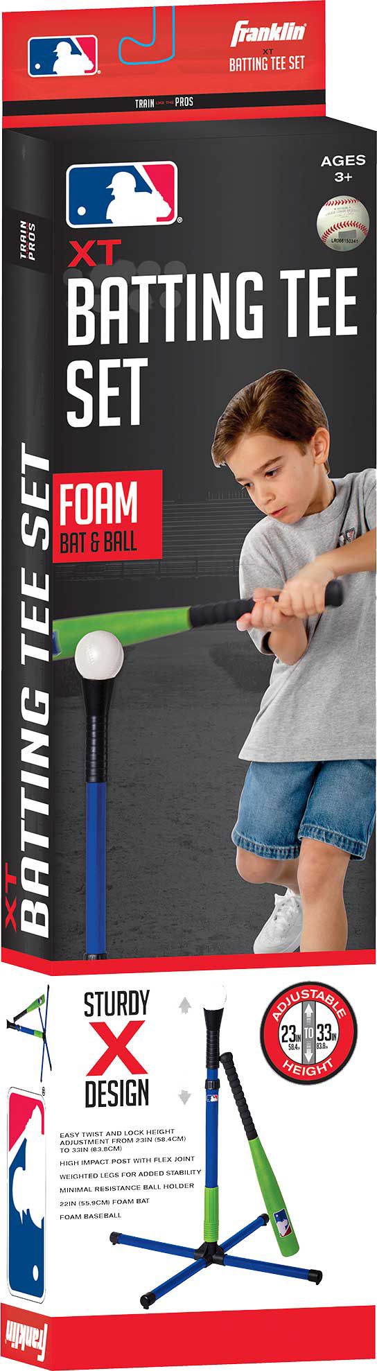Franklin MLB XT Youth Batting Tee Foam Set product image