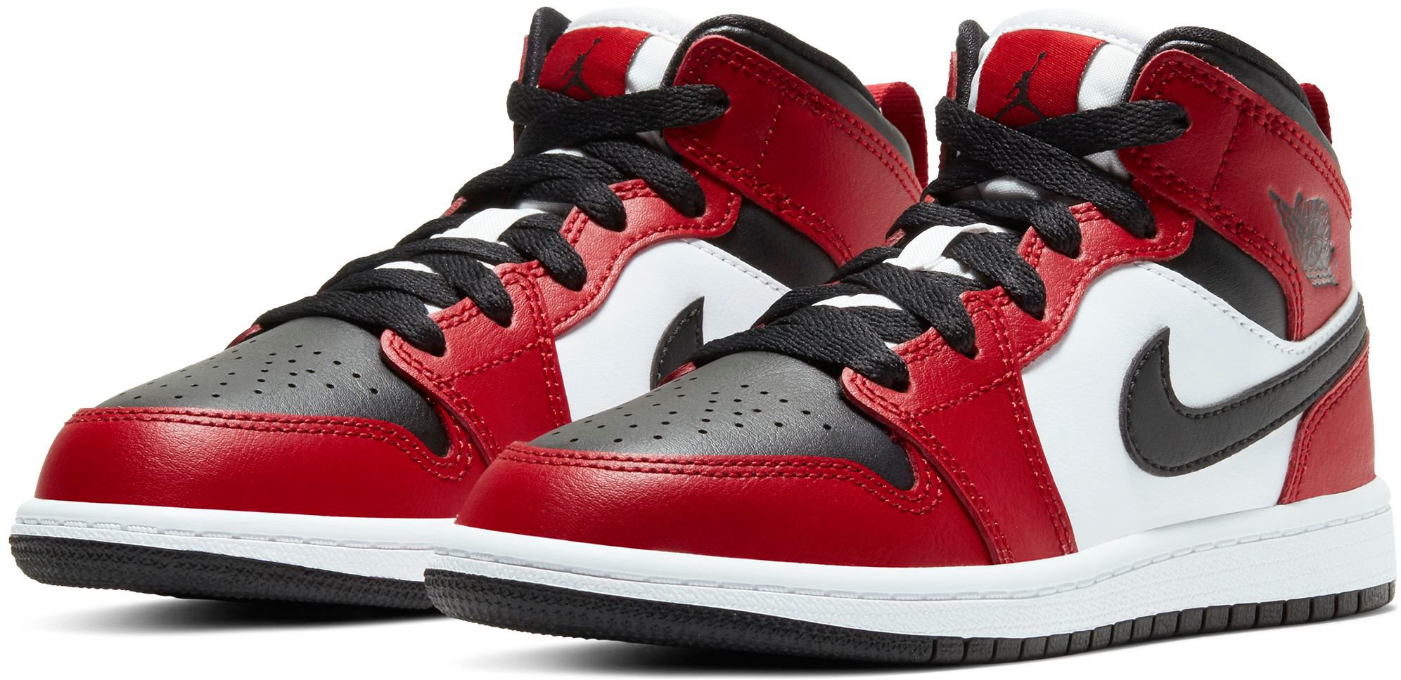 Jordan Kids' Preschool Air Jordan 1 Mid Basketball Shoes product image