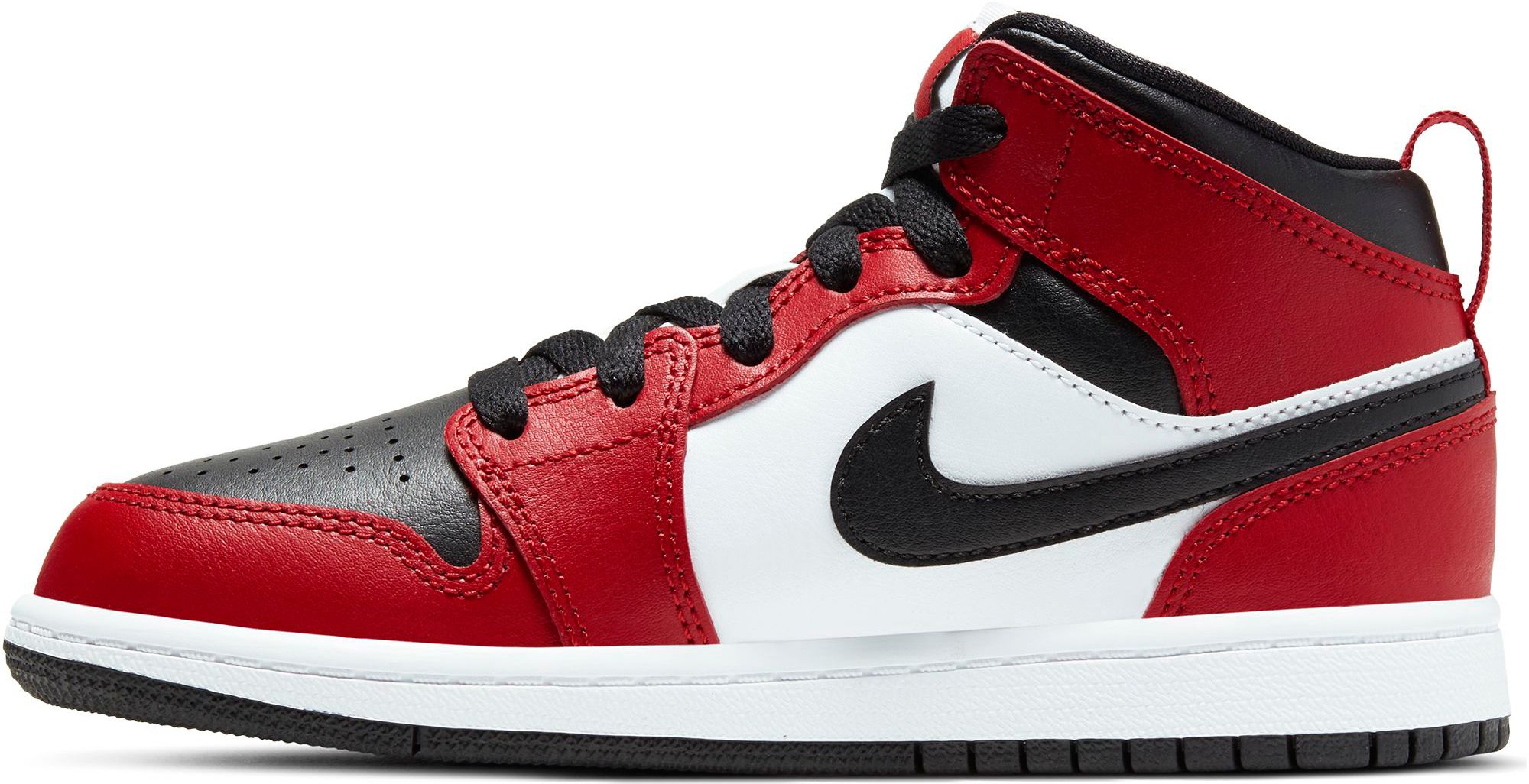 Jordan Kids' Preschool Air Jordan 1 Mid Basketball Shoes product image