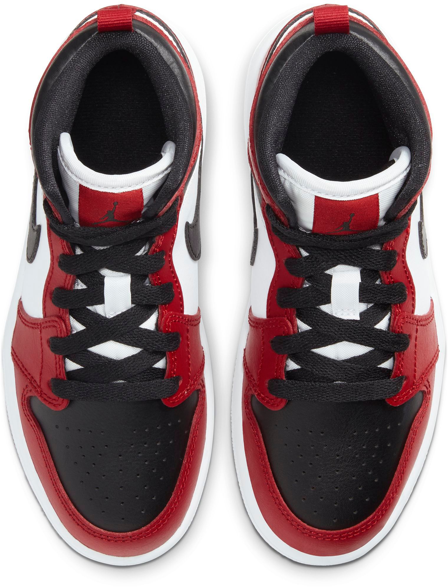 Jordan Kids' Preschool Air Jordan 1 Mid Basketball Shoes product image