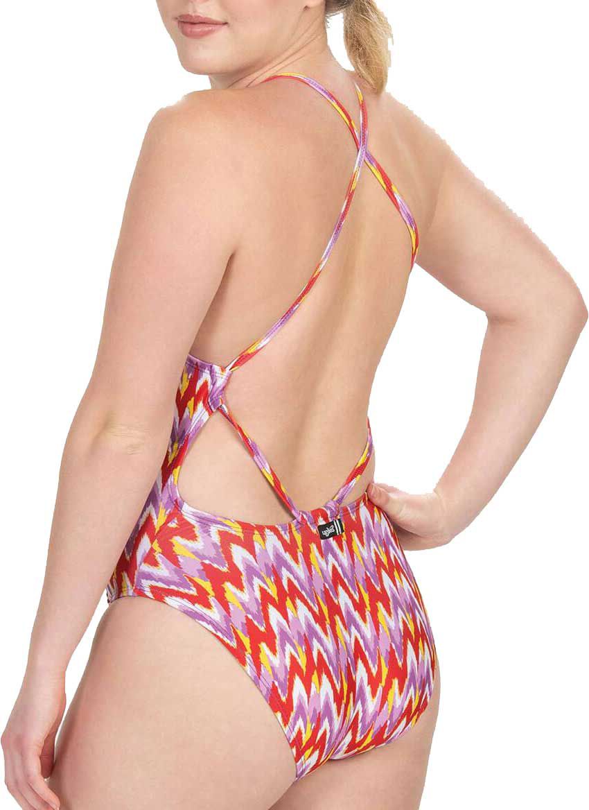 Dolfin Women's Revibe Print Diamondback One Piece Swimsuit product image