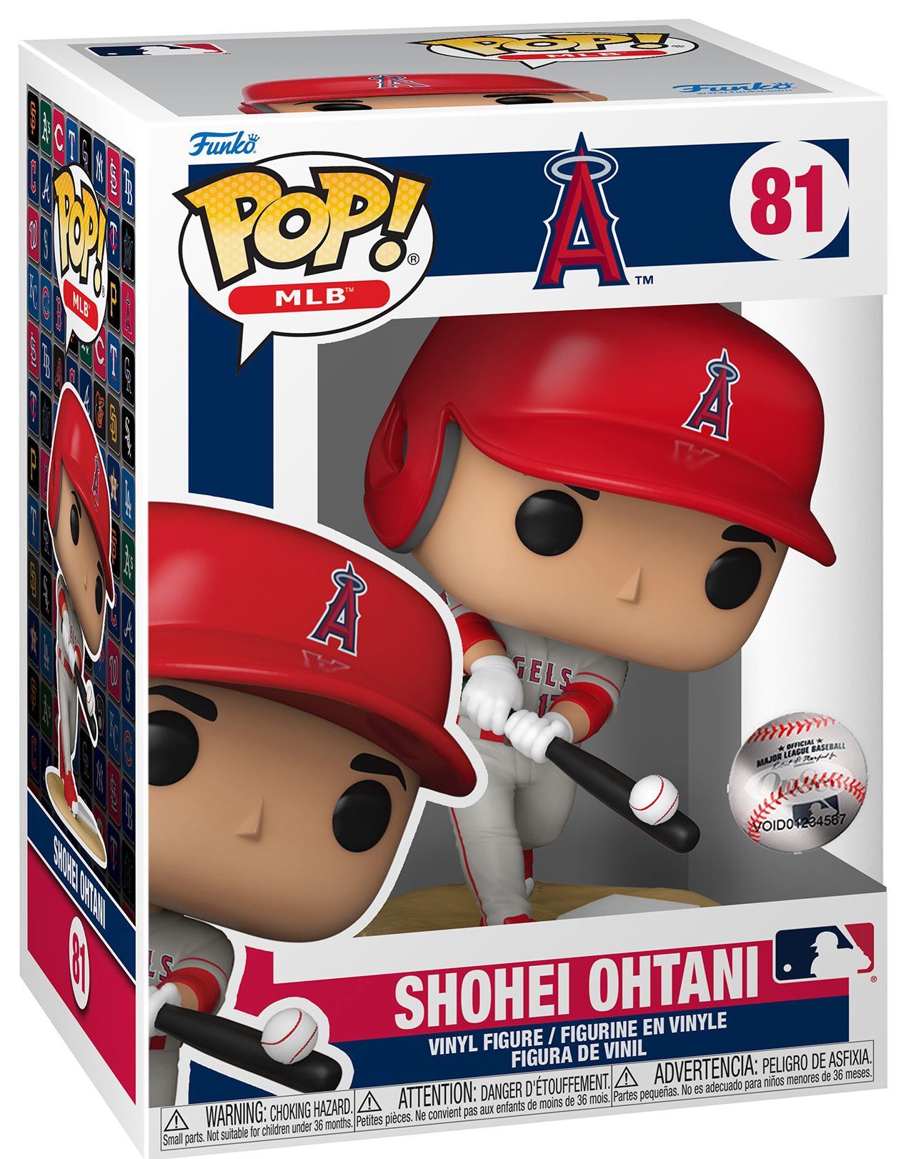 Funko POP! Los Angeles Angels Shohei Ohtani Figure product image