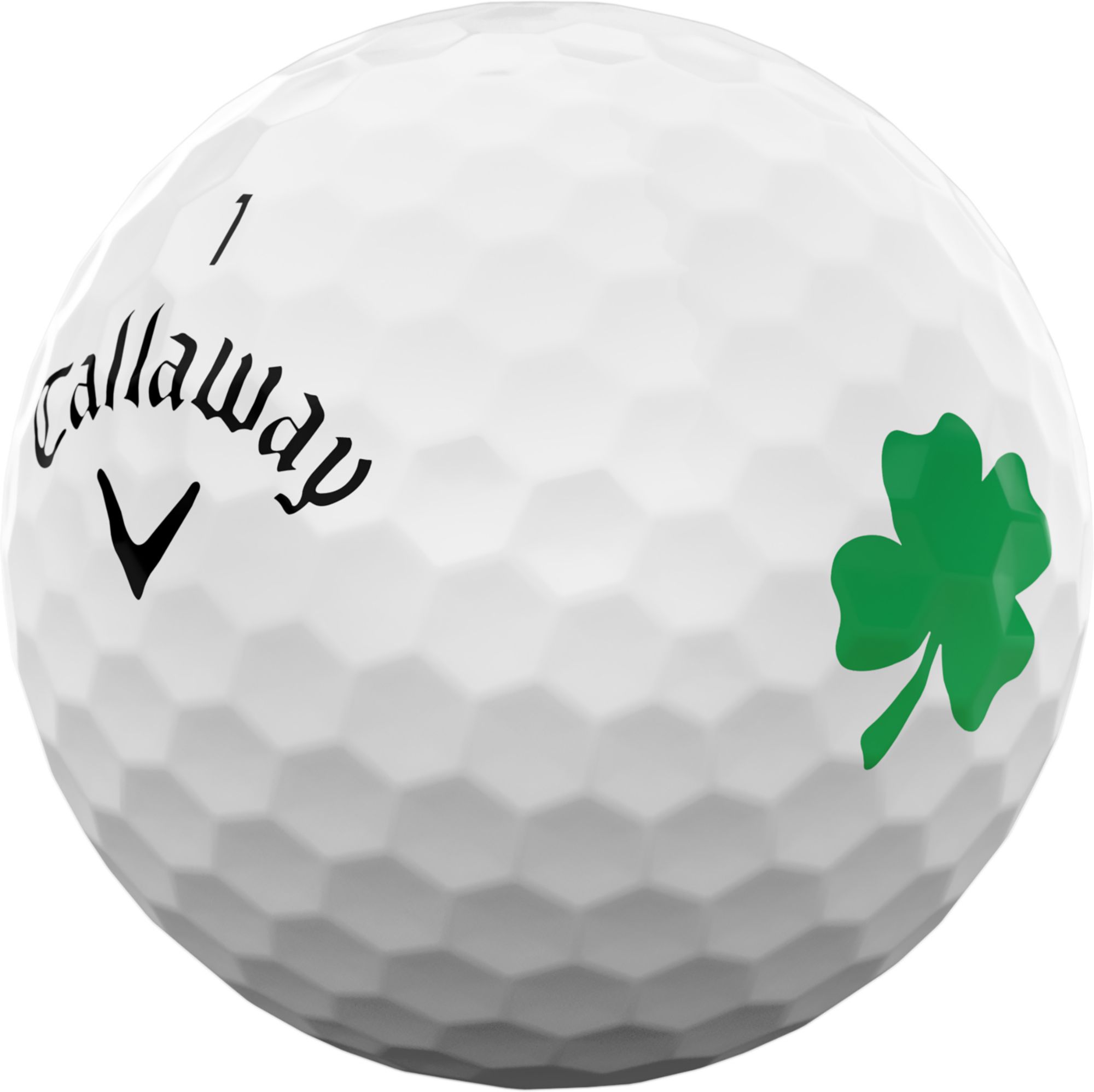 Callaway 2023 Supersoft Shamrock Golf Balls