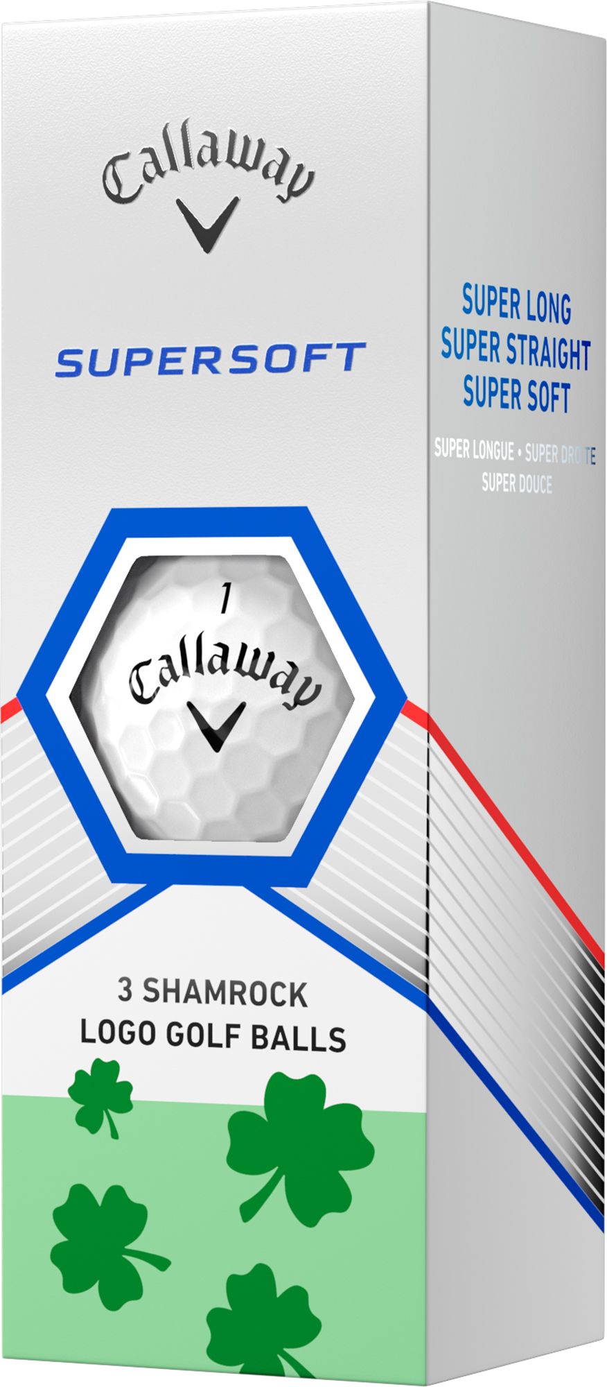 Callaway 2023 Supersoft Shamrock Golf Balls