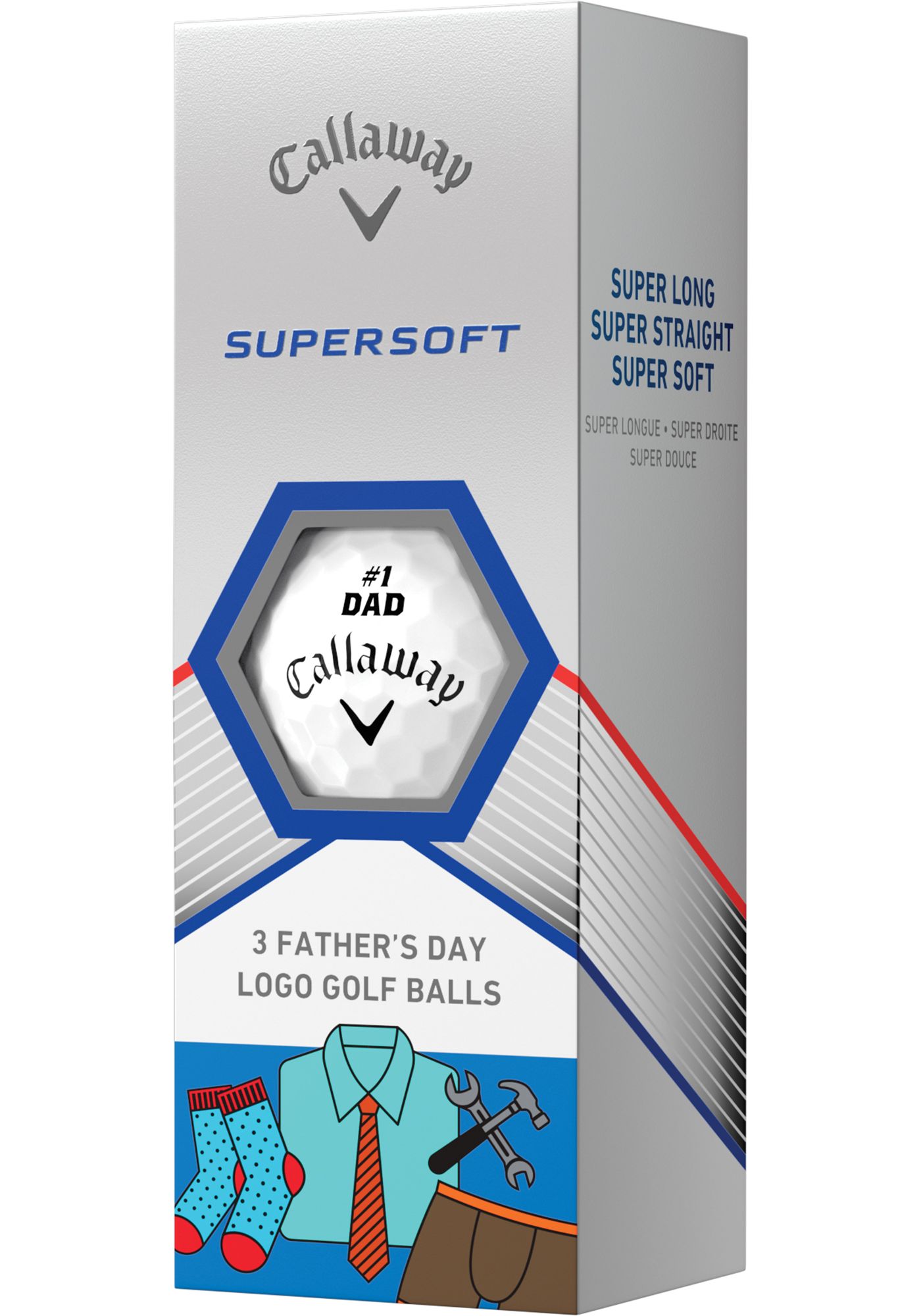 Mens callaway sunglasses store shades golf balls case gift set new fathers day