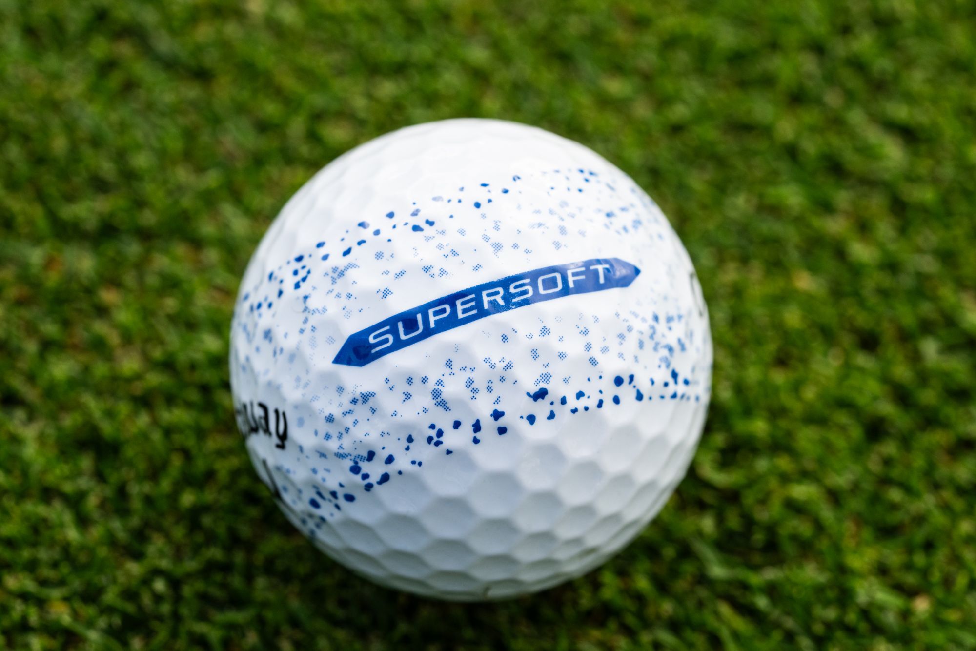 Callaway 2023 Supersoft Splatter Golf Balls product image