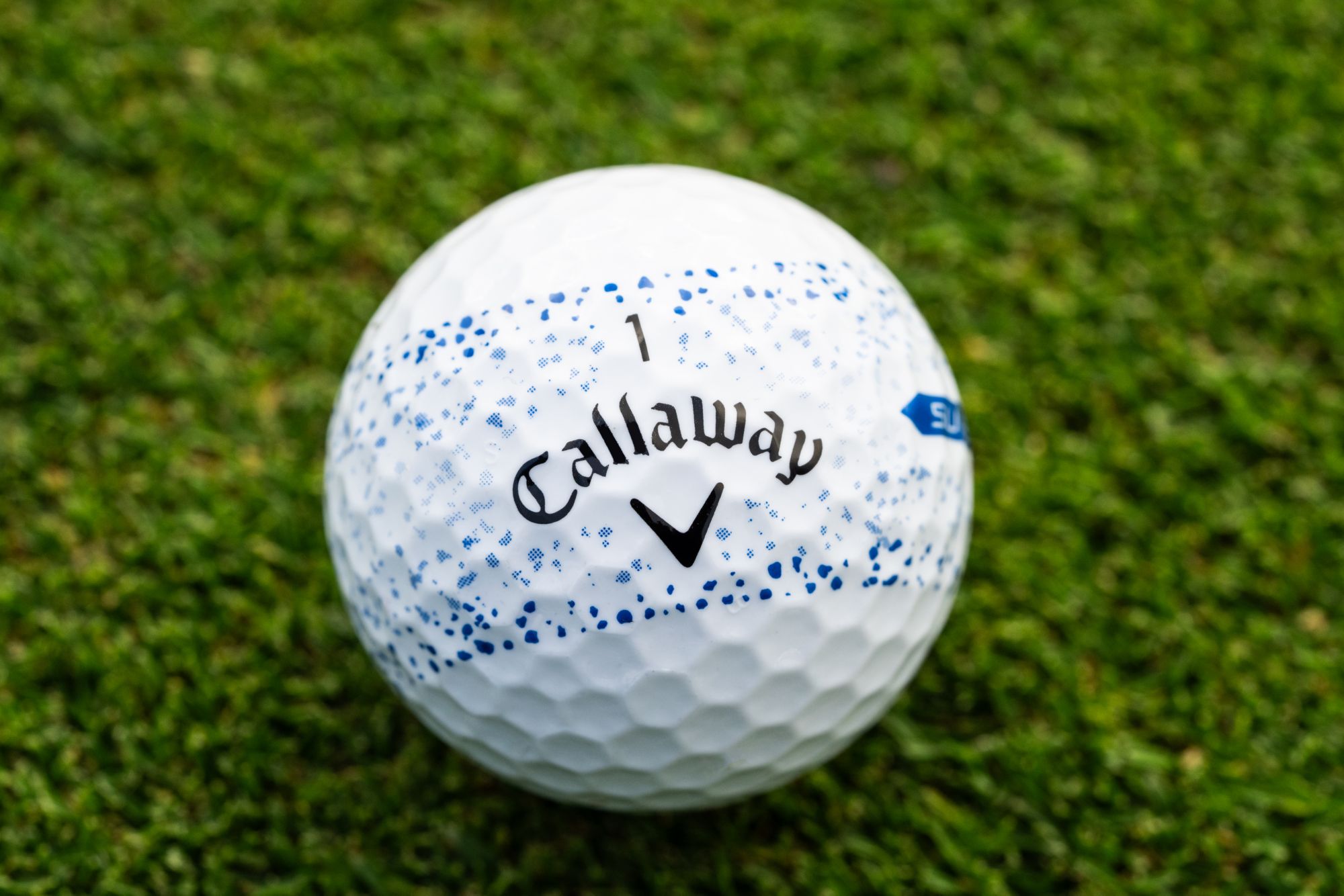 Callaway 2023 Supersoft Splatter Golf Balls product image