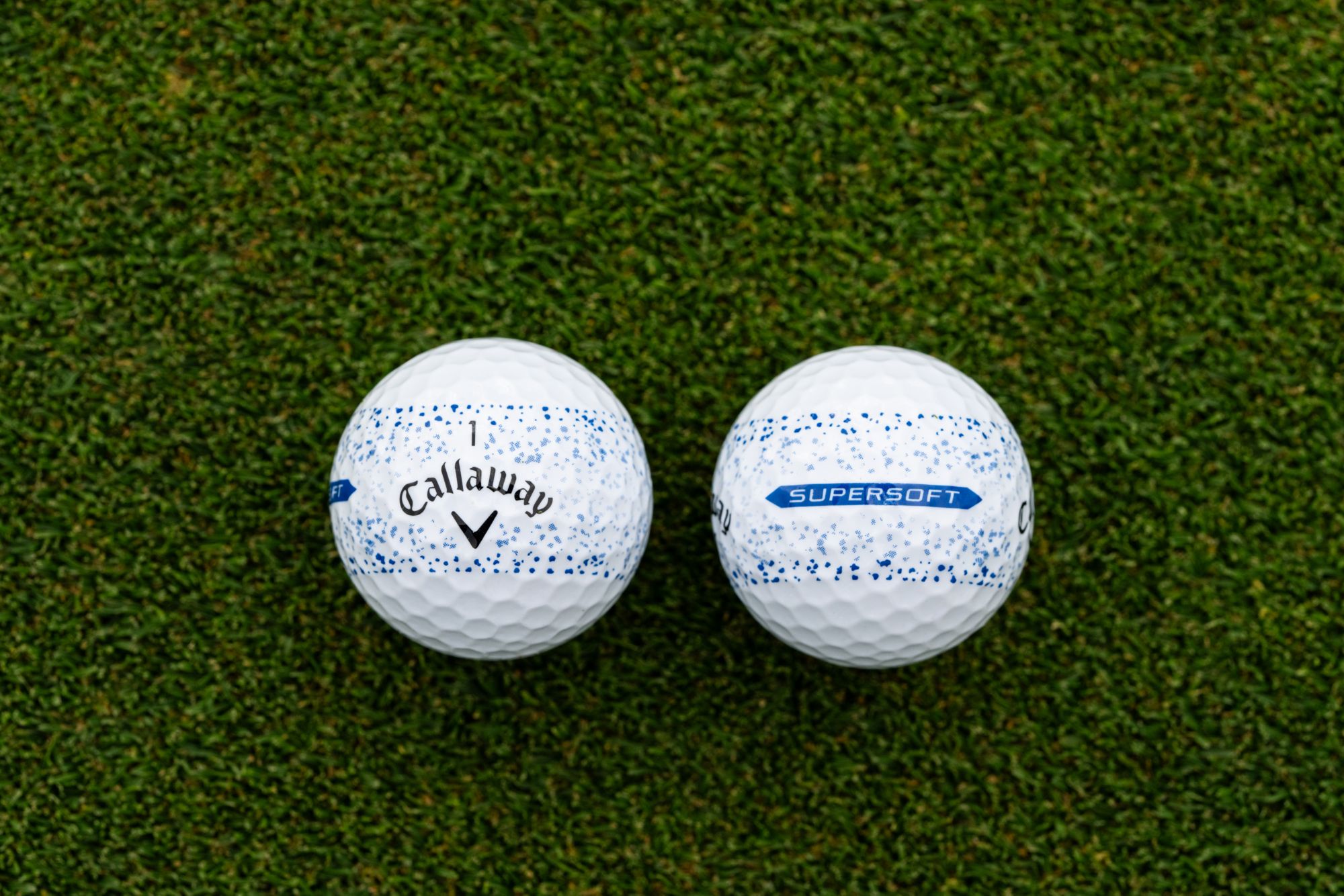 Callaway 2023 Supersoft Splatter Golf Balls product image