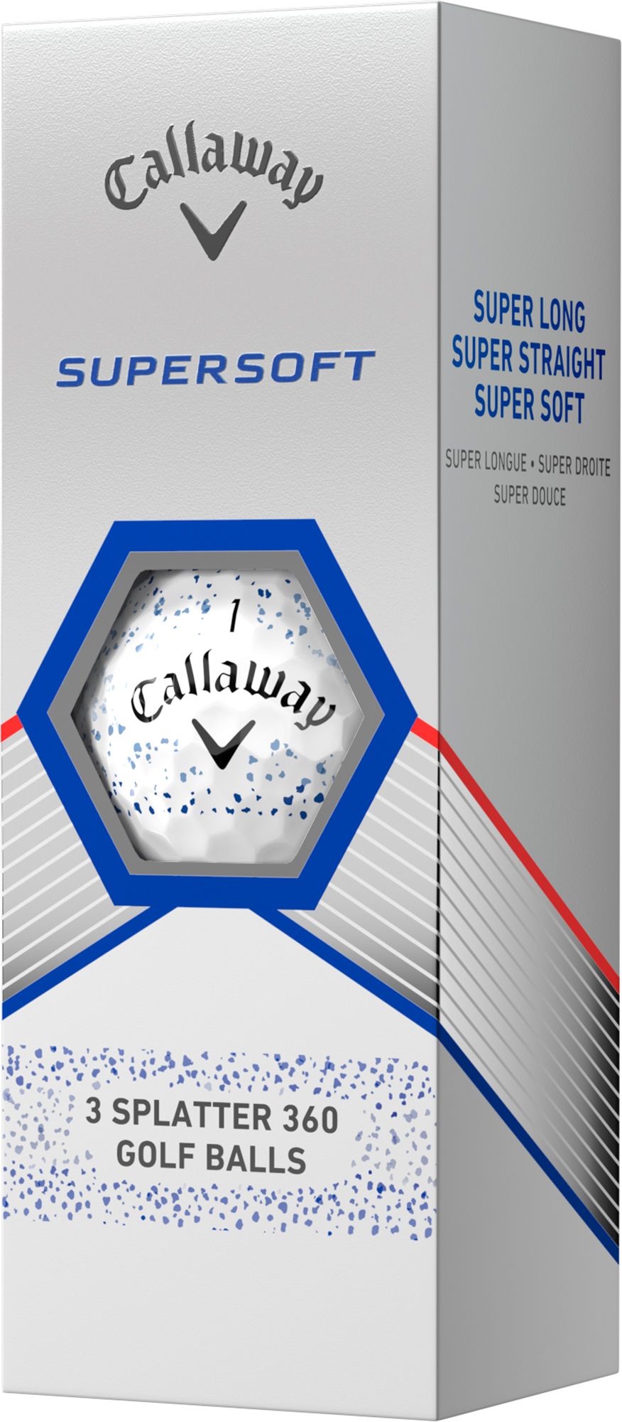 Callaway 2023 Supersoft Splatter Golf Balls product image