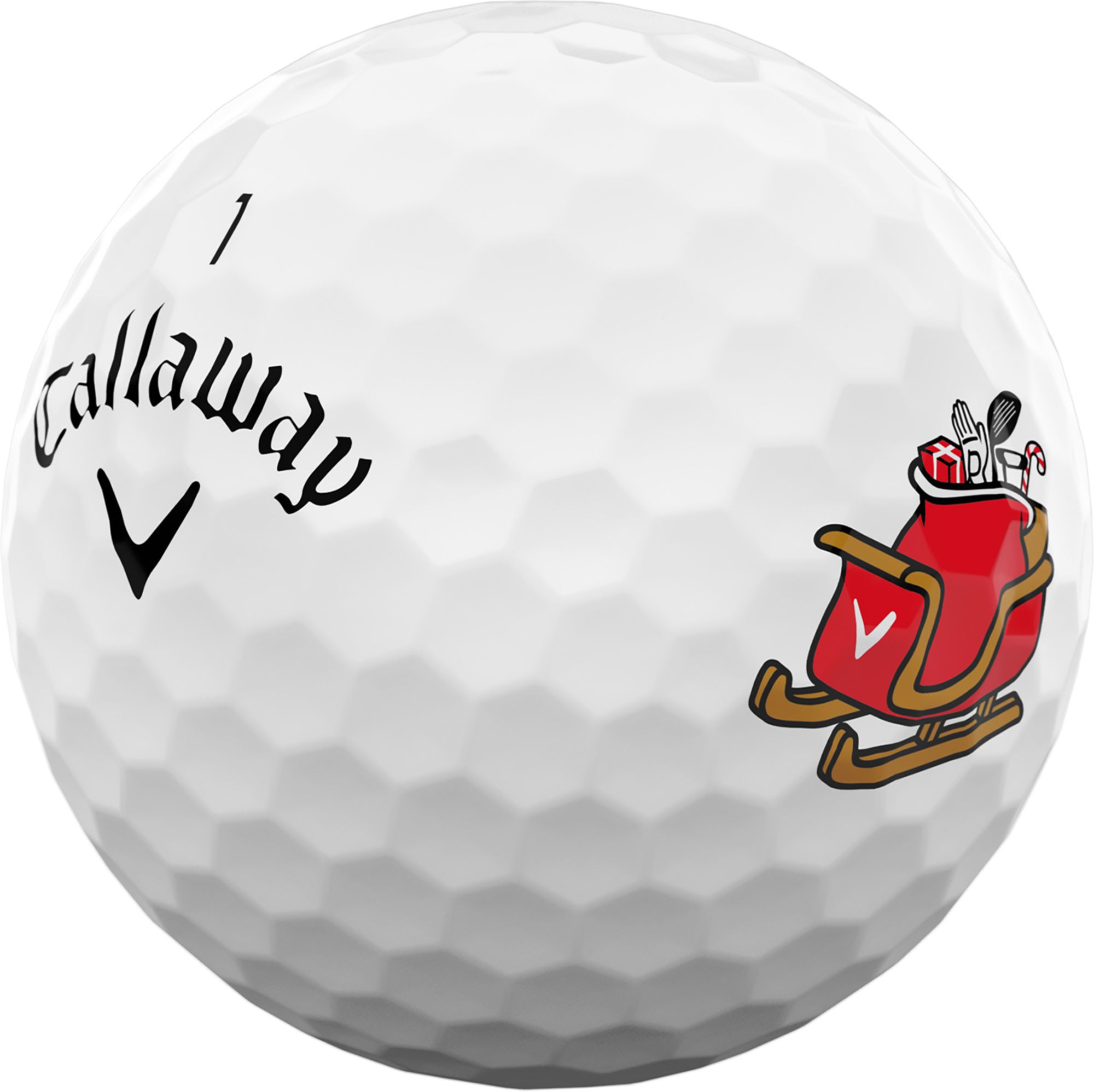Callaway 2026 '12 Days of Callaway' Advent Calendar Golf Balls product image