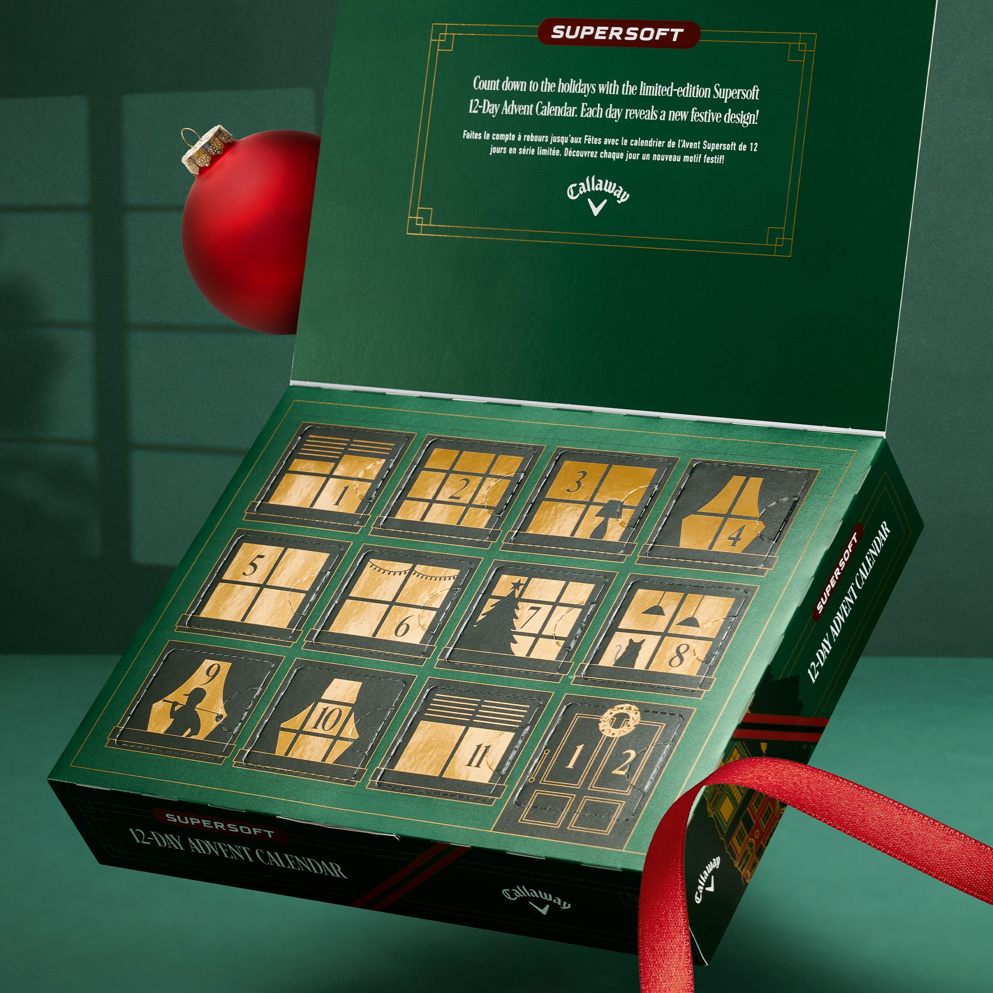 Callaway 2026 '12 Days of Callaway' Advent Calendar Golf Balls product image