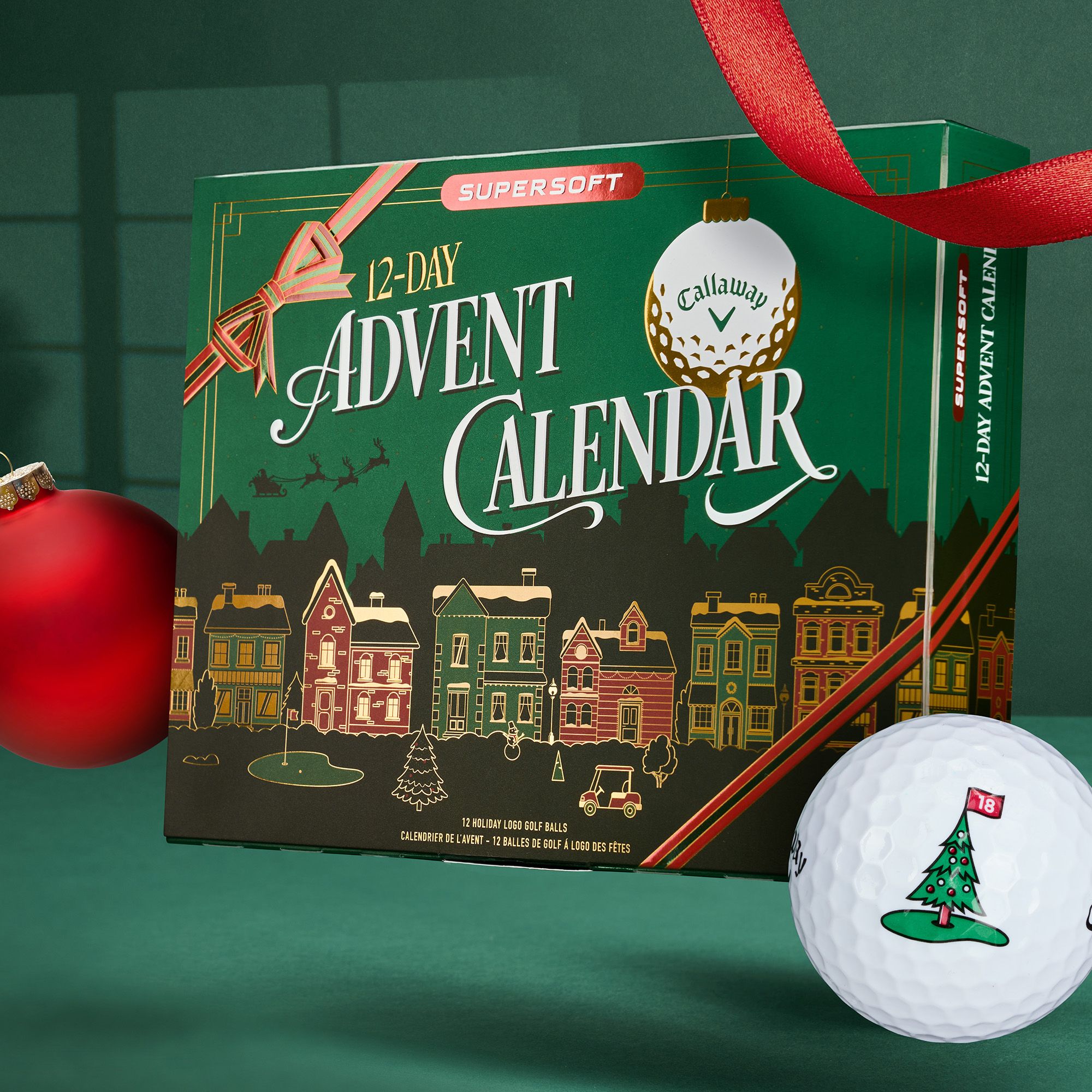 Callaway 2026 '12 Days of Callaway' Advent Calendar Golf Balls product image