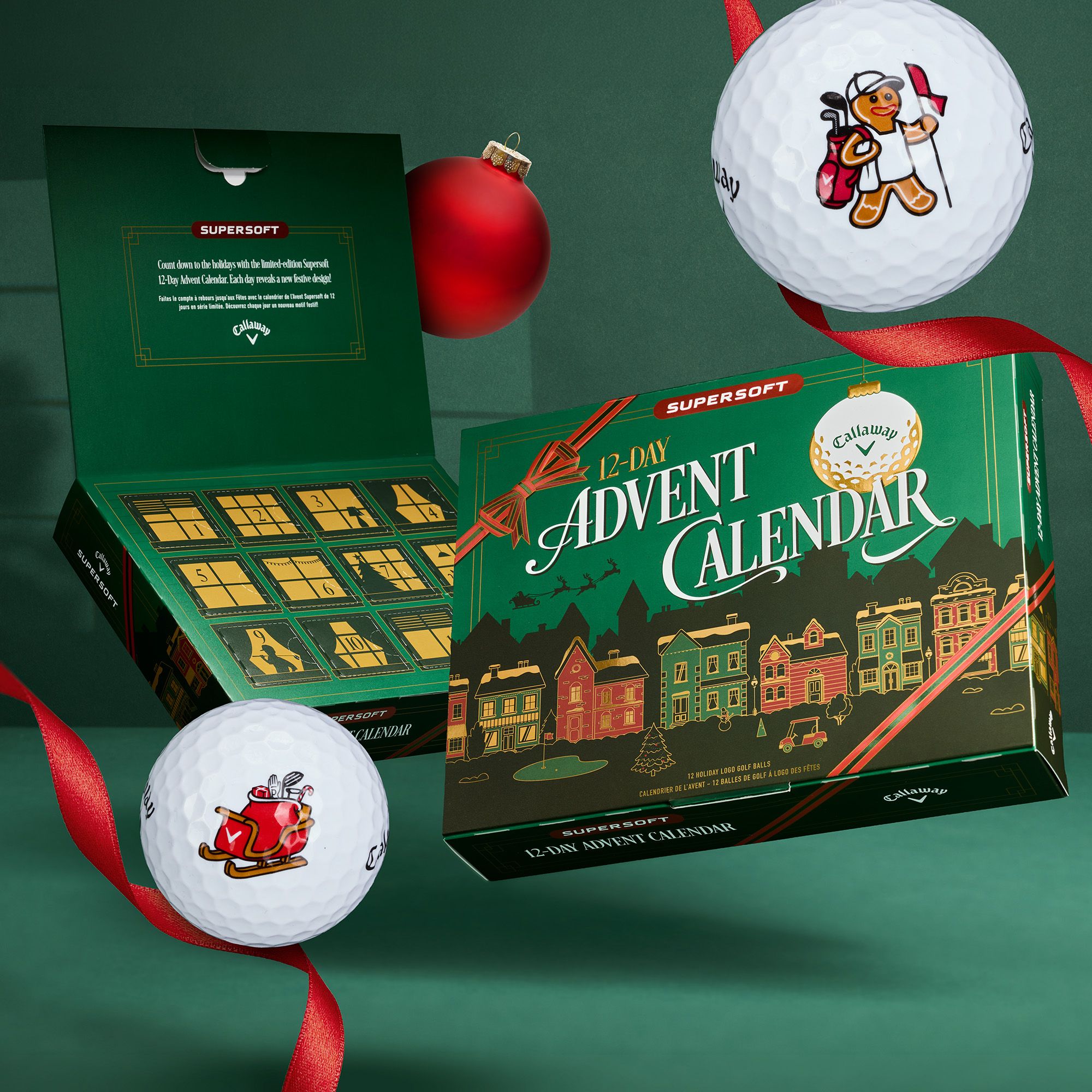 Callaway 2026 '12 Days of Callaway' Advent Calendar Golf Balls product image