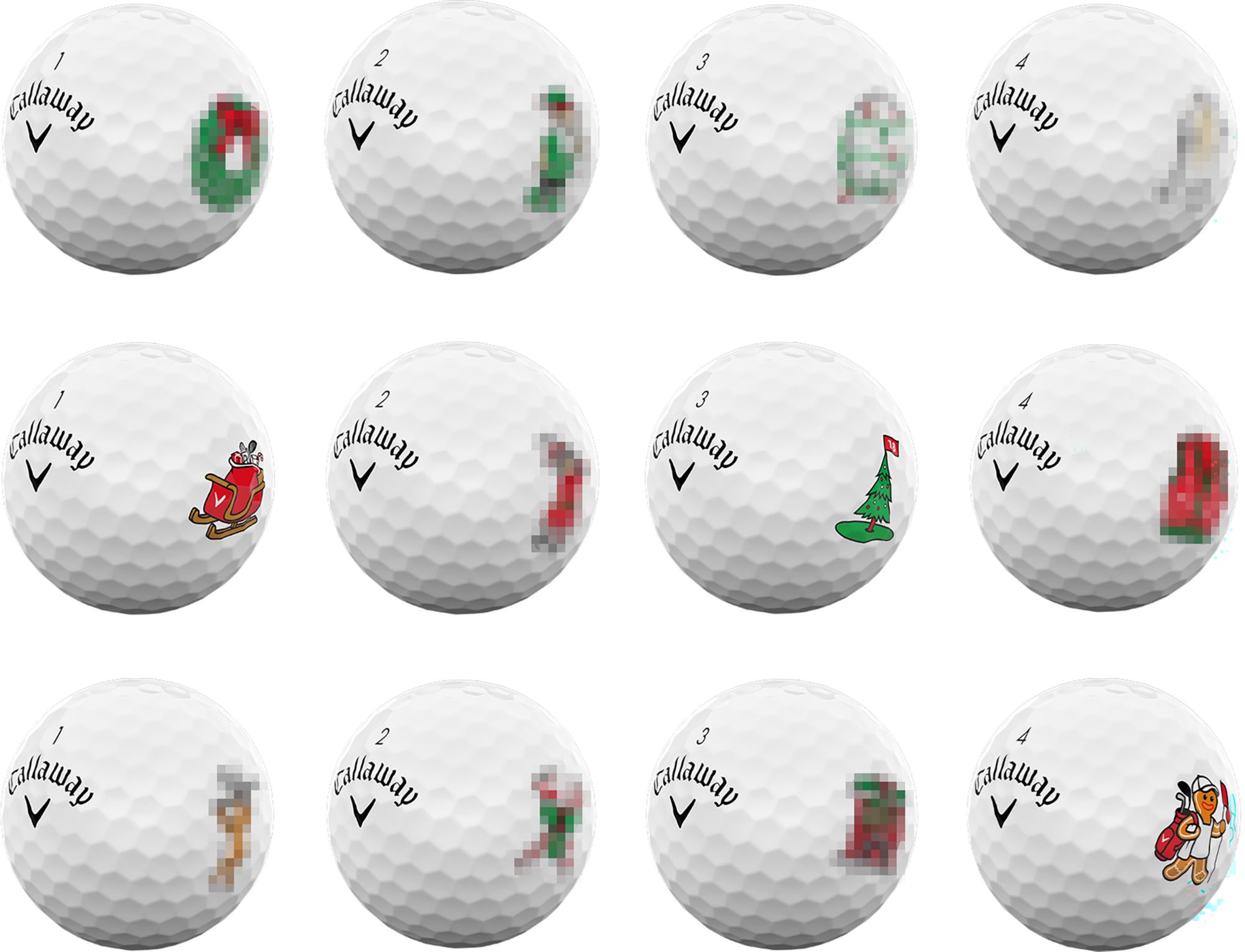 Callaway 2026 '12 Days of Callaway' Advent Calendar Golf Balls product image