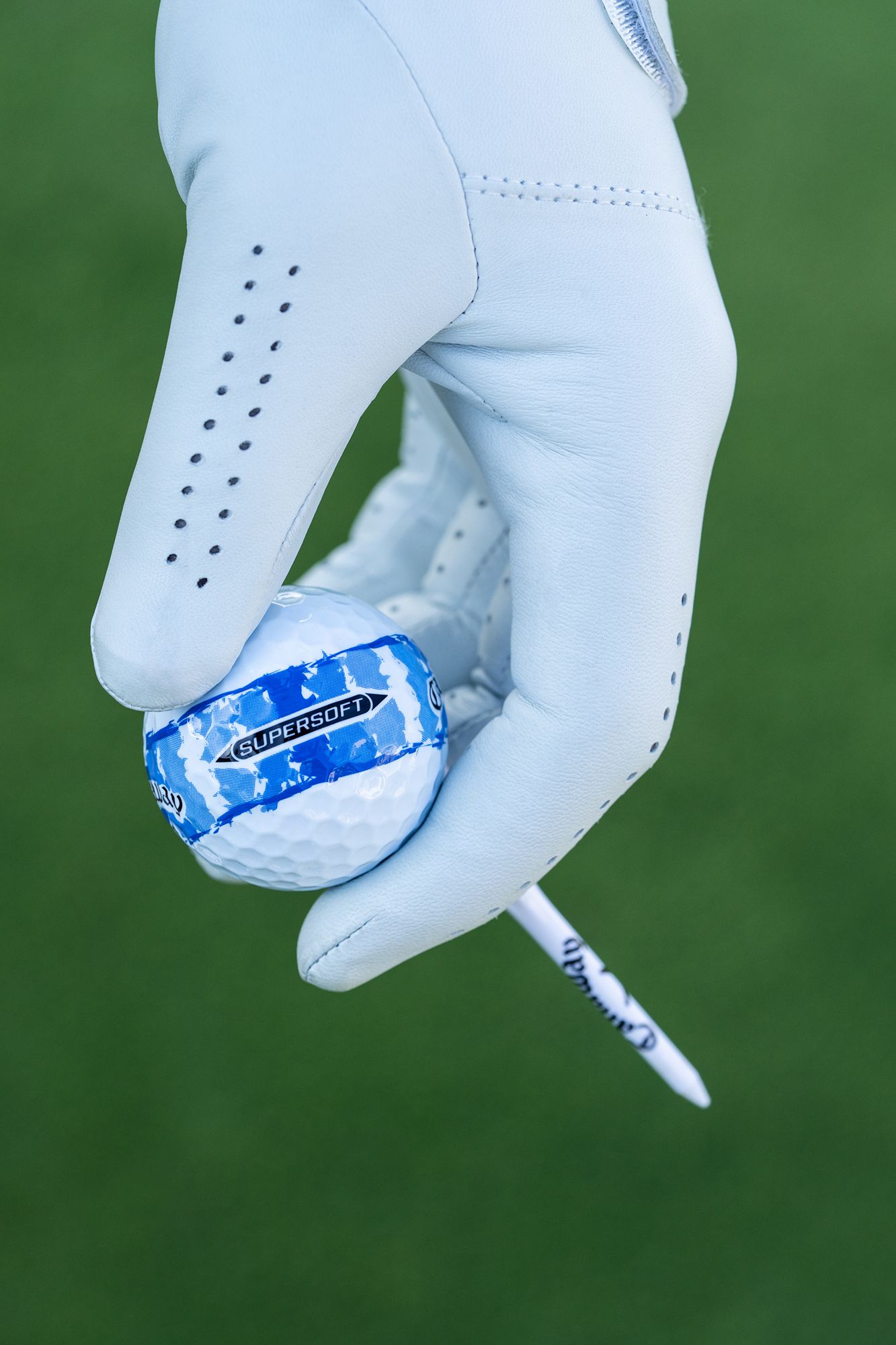 Callaway 2026 Supersoft Distressed Stripe Golf Balls product image