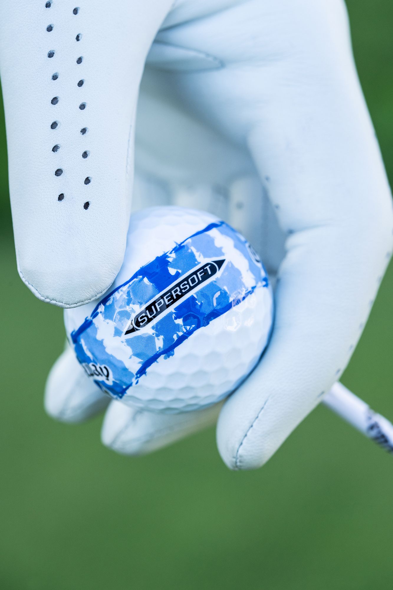 Callaway 2026 Supersoft Distressed Stripe Golf Balls product image