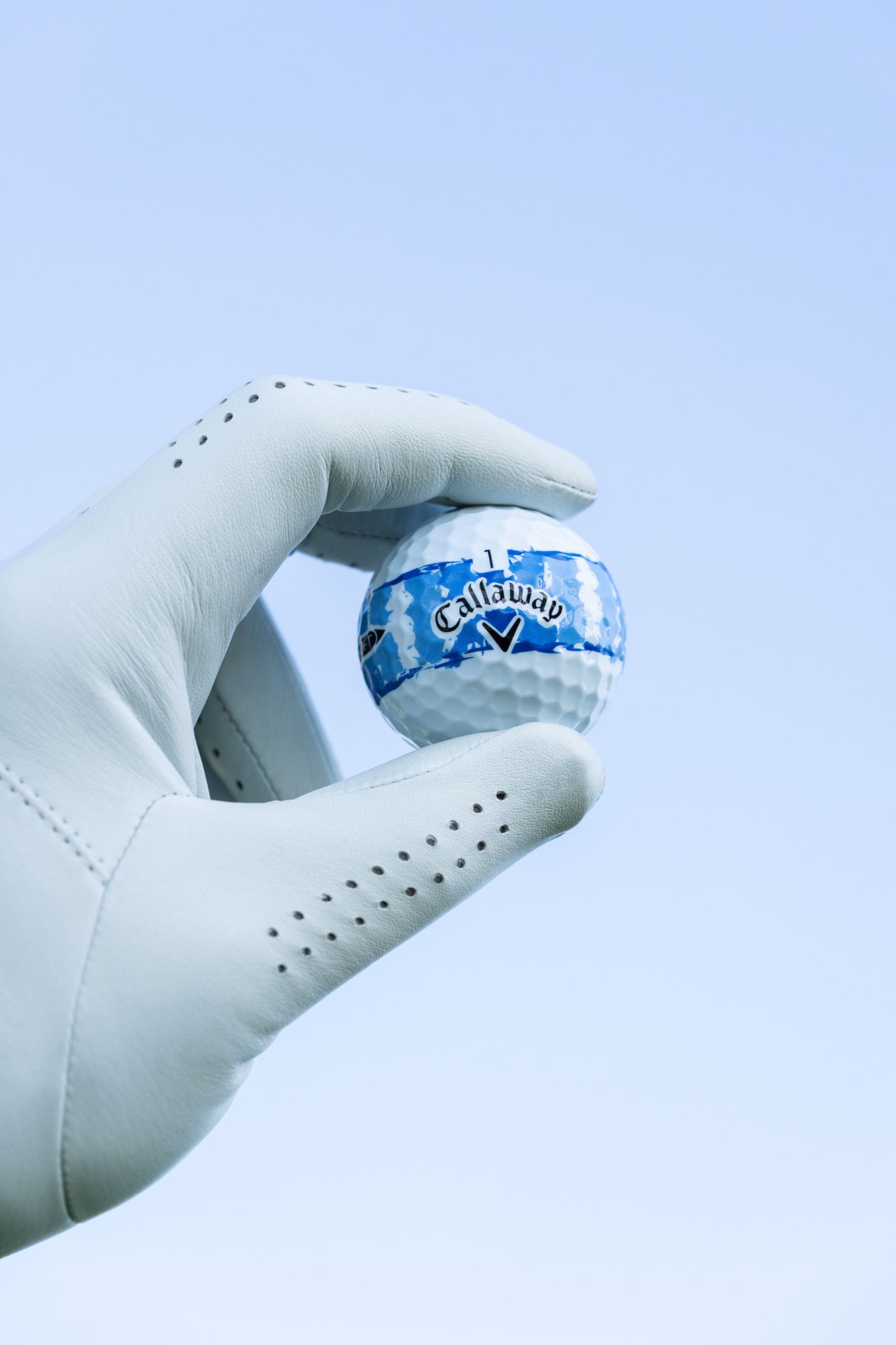 Callaway 2026 Supersoft Distressed Stripe Golf Balls product image