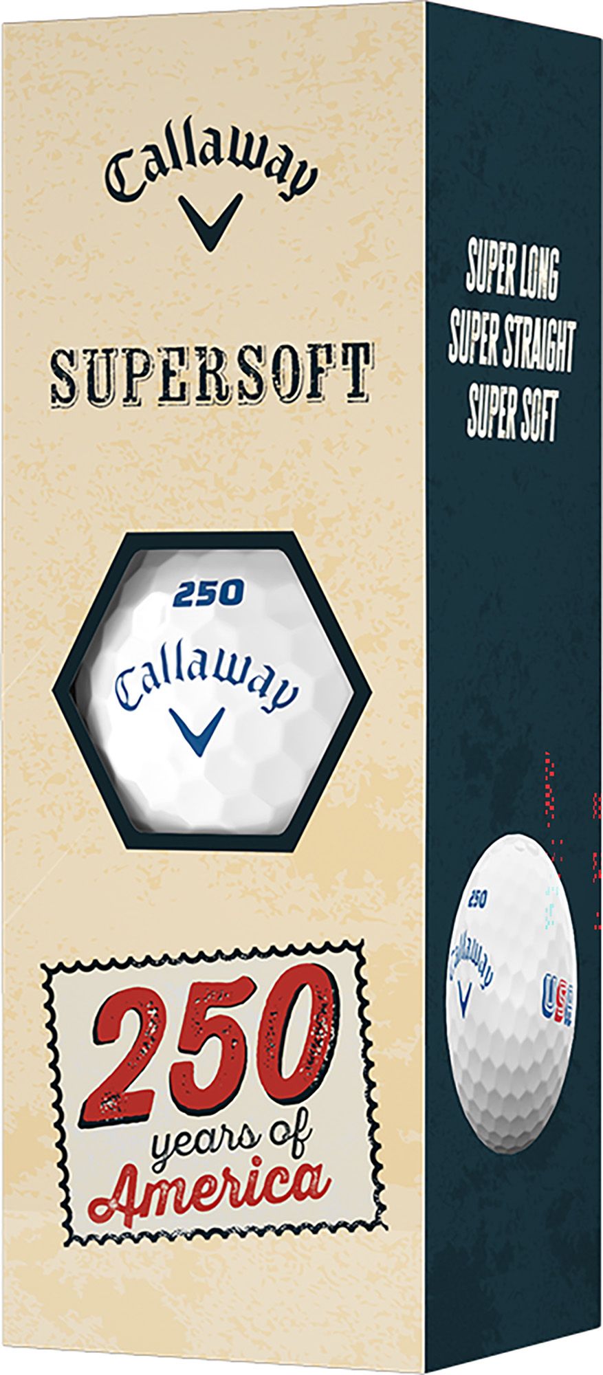 Callaway USA 250 Supersoft Golf Balls product image