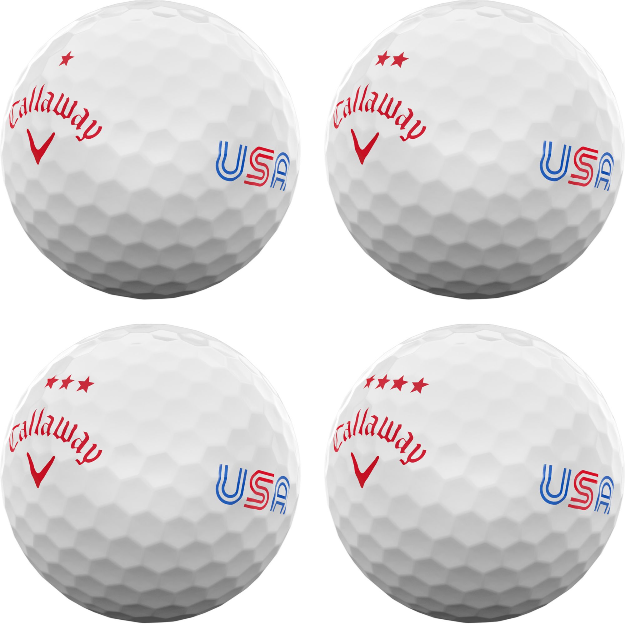 Callaway 2025 Supersoft Stars & Stripes Golf Balls product image