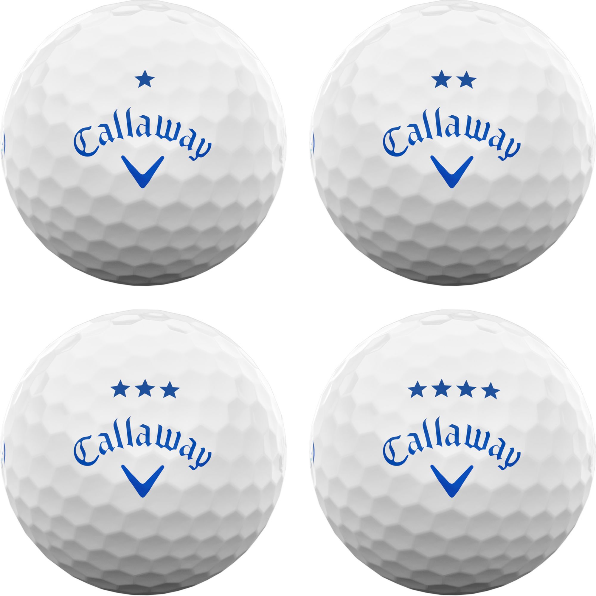 Callaway 2025 Supersoft Stars & Stripes Golf Balls product image